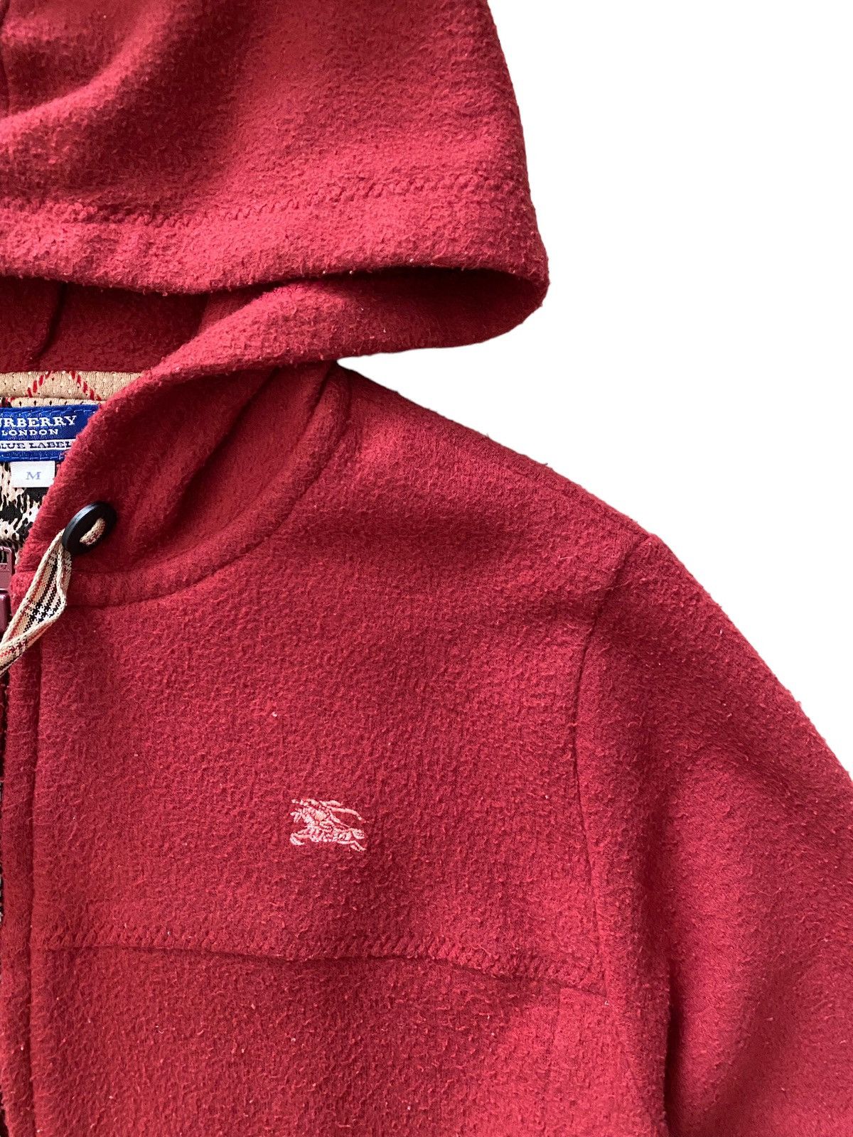 Burberry BURBERRY LONDON BLUE LABEL zipper hoodie Jacket Size US M / EU 48-50 / 2 - 5 Thumbnail