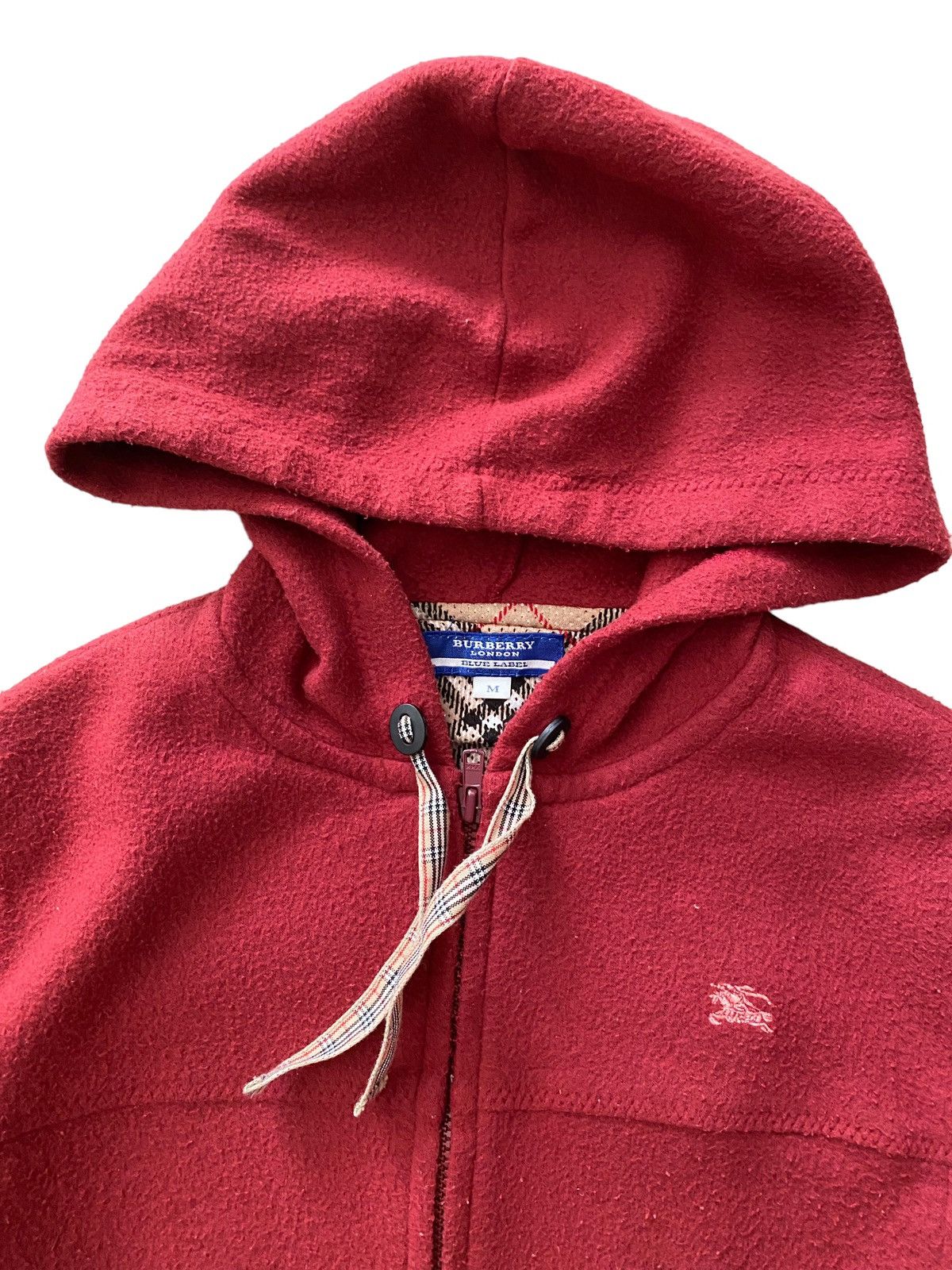 Burberry BURBERRY LONDON BLUE LABEL zipper hoodie Jacket Size US M / EU 48-50 / 2 - 7 Thumbnail