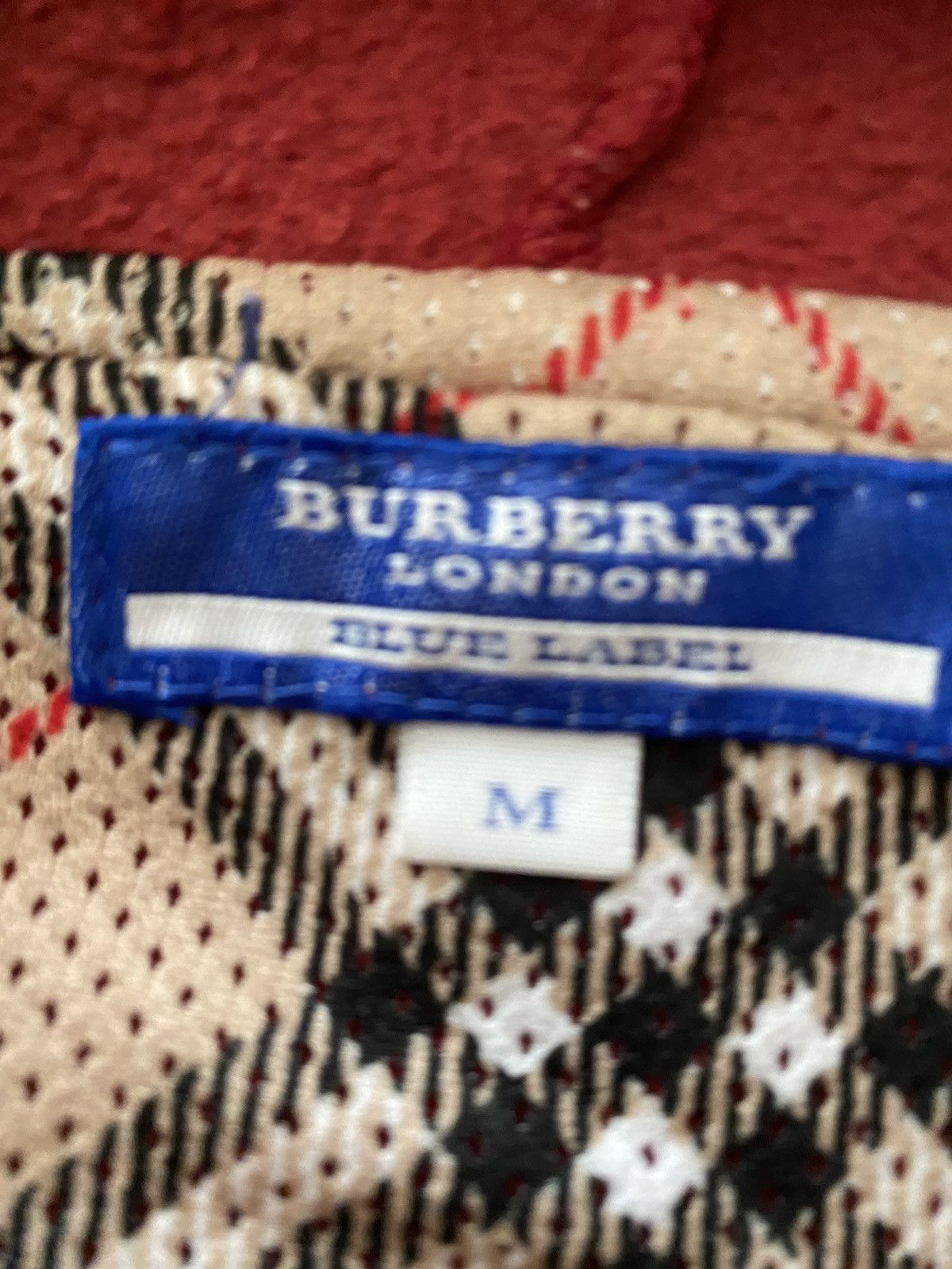 Burberry BURBERRY LONDON BLUE LABEL zipper hoodie Jacket Size US M / EU 48-50 / 2 - 11 Thumbnail
