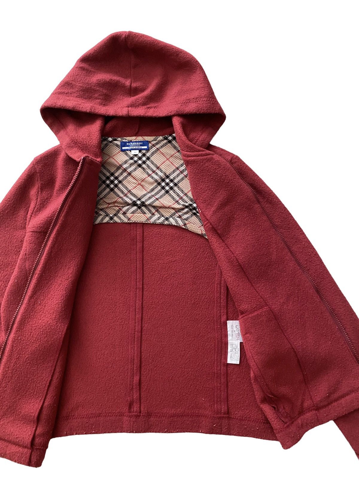 Burberry BURBERRY LONDON BLUE LABEL zipper hoodie Jacket Size US M / EU 48-50 / 2 - 4 Thumbnail