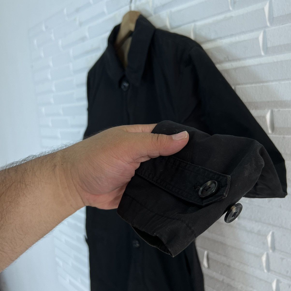 Japanese Brand VINTAGE QUADRO JAPAN HIKORY CHORE JACKET ISSEY MIYAKE DESIGN Size US M / EU 48-50 / 2 - 5 Thumbnail