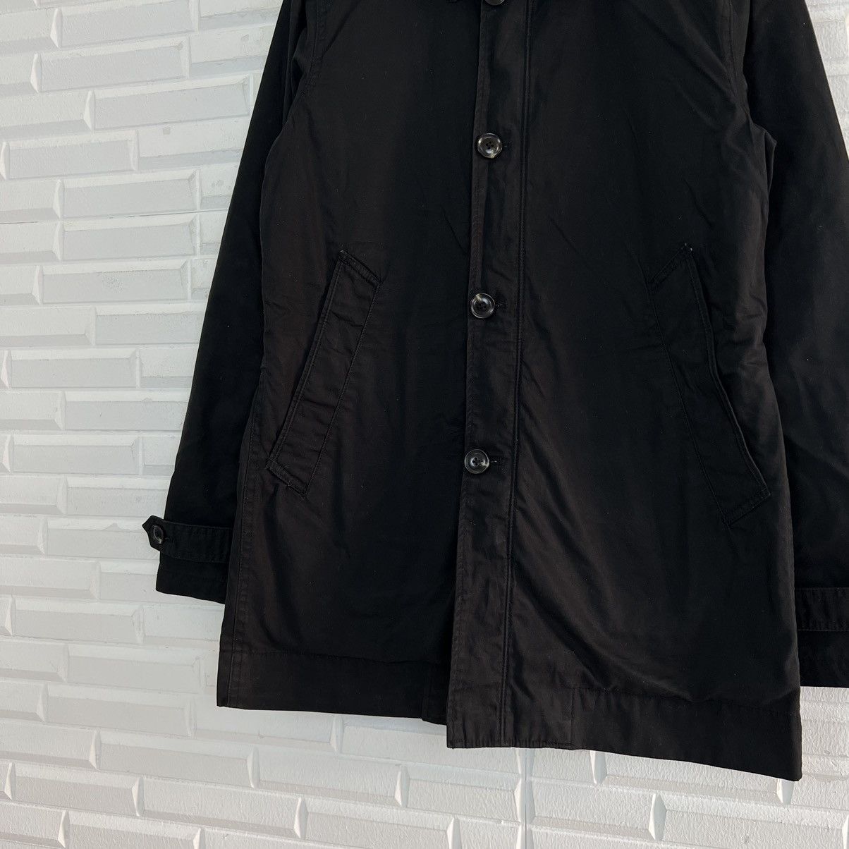 Japanese Brand VINTAGE QUADRO JAPAN HIKORY CHORE JACKET ISSEY MIYAKE DESIGN Size US M / EU 48-50 / 2 - 4 Thumbnail