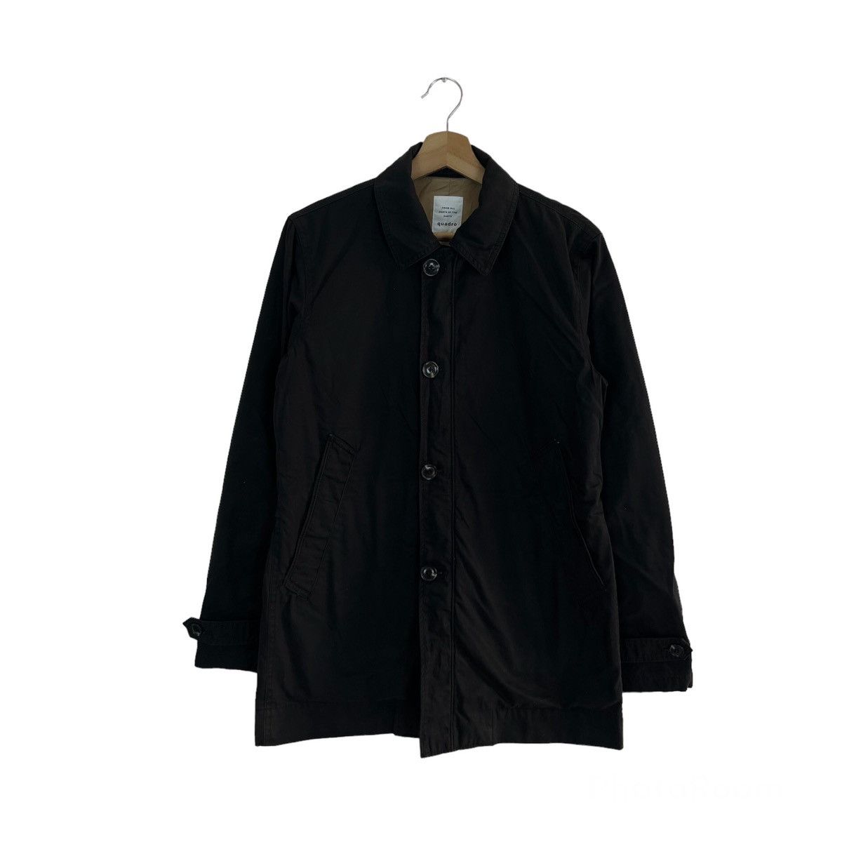 Japanese Brand VINTAGE QUADRO JAPAN HIKORY CHORE JACKET ISSEY MIYAKE DESIGN Size US M / EU 48-50 / 2 - 1 Thumbnail