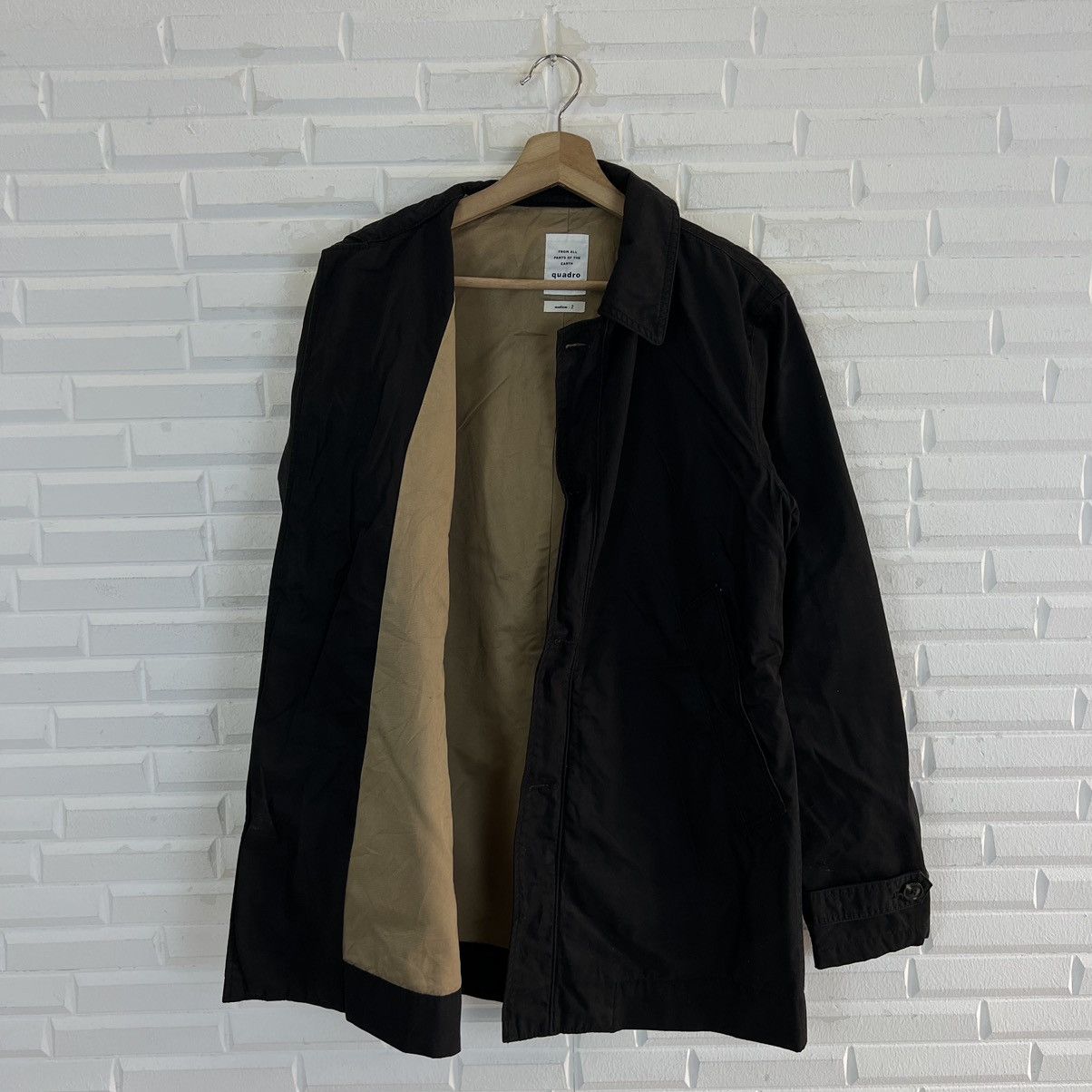 Japanese Brand VINTAGE QUADRO JAPAN HIKORY CHORE JACKET ISSEY MIYAKE DESIGN Size US M / EU 48-50 / 2 - 10 Thumbnail