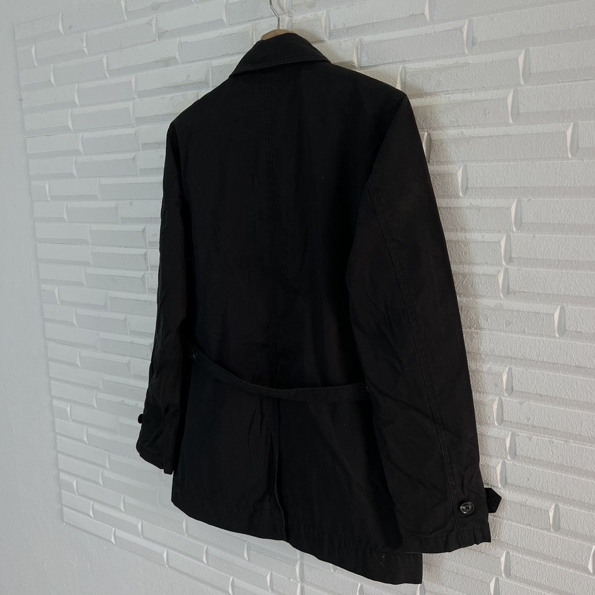 Japanese Brand VINTAGE QUADRO JAPAN HIKORY CHORE JACKET ISSEY MIYAKE DESIGN Size US M / EU 48-50 / 2 - 8 Thumbnail