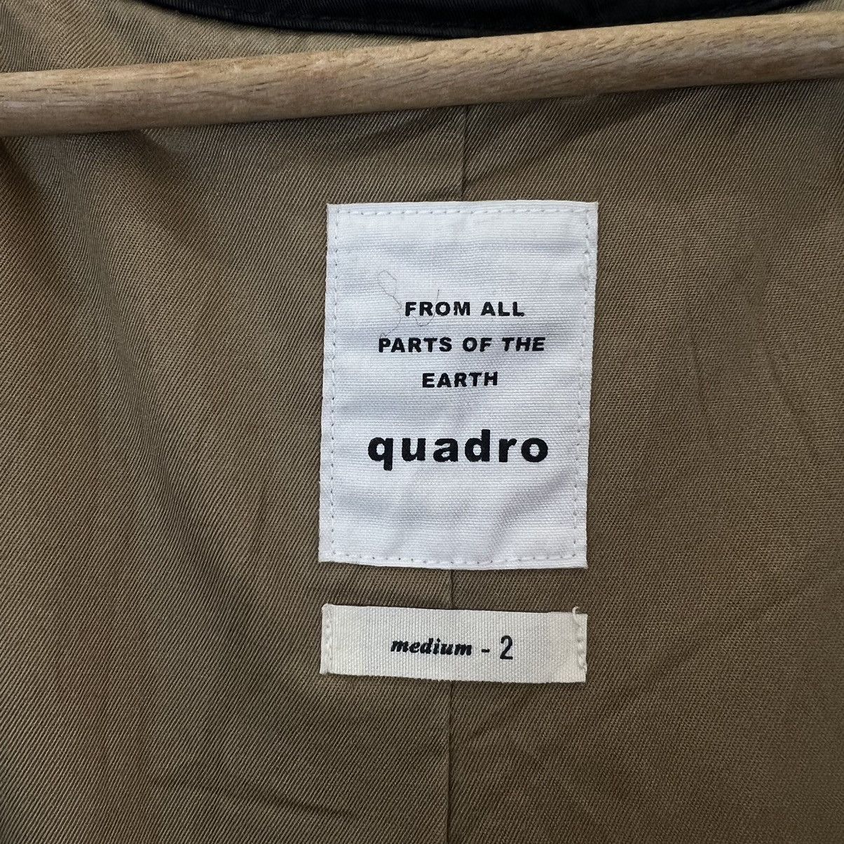 Japanese Brand VINTAGE QUADRO JAPAN HIKORY CHORE JACKET ISSEY MIYAKE DESIGN Size US M / EU 48-50 / 2 - 11 Thumbnail