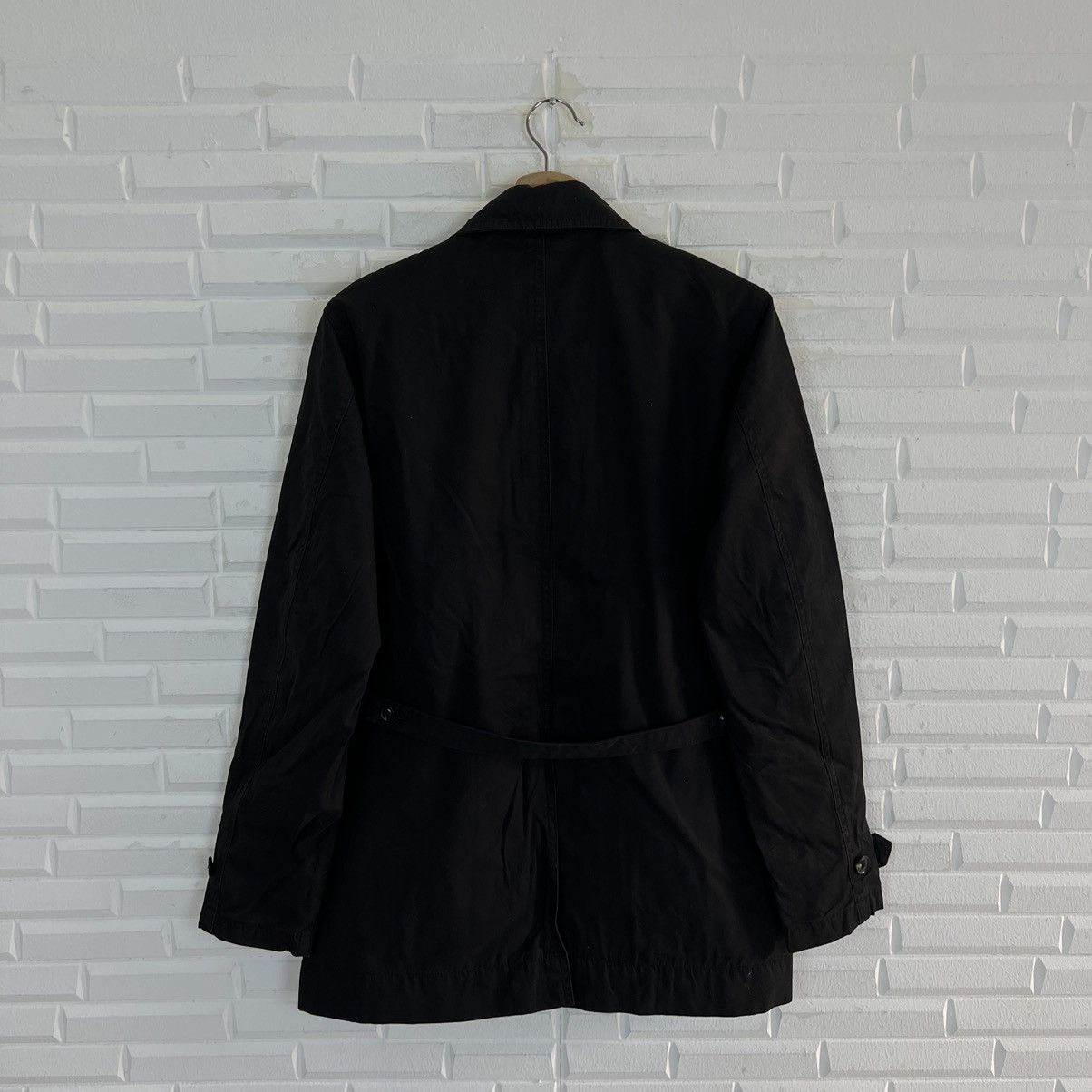 Japanese Brand VINTAGE QUADRO JAPAN HIKORY CHORE JACKET ISSEY MIYAKE DESIGN Size US M / EU 48-50 / 2 - 7 Thumbnail
