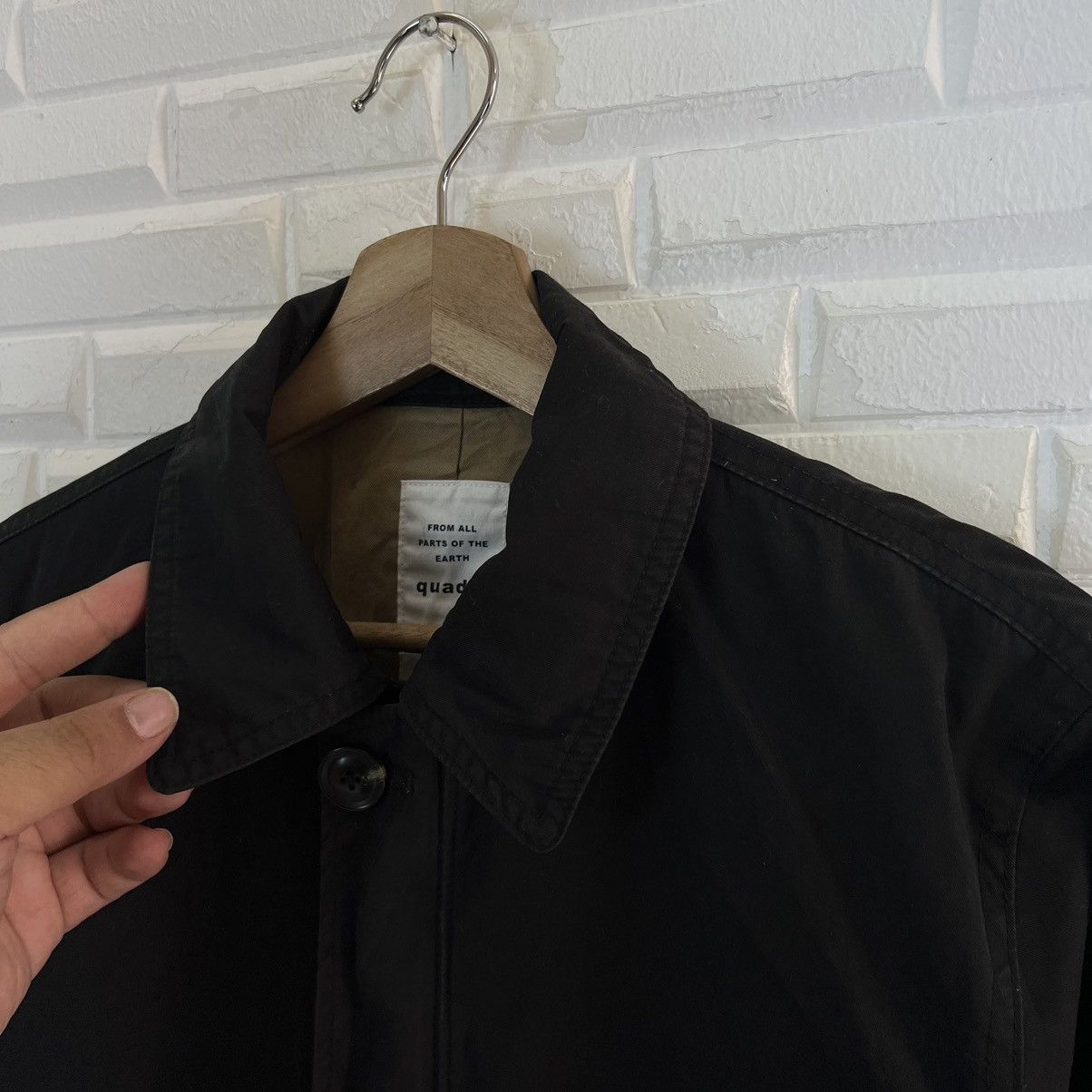 Japanese Brand VINTAGE QUADRO JAPAN HIKORY CHORE JACKET ISSEY MIYAKE DESIGN Size US M / EU 48-50 / 2 - 6 Thumbnail