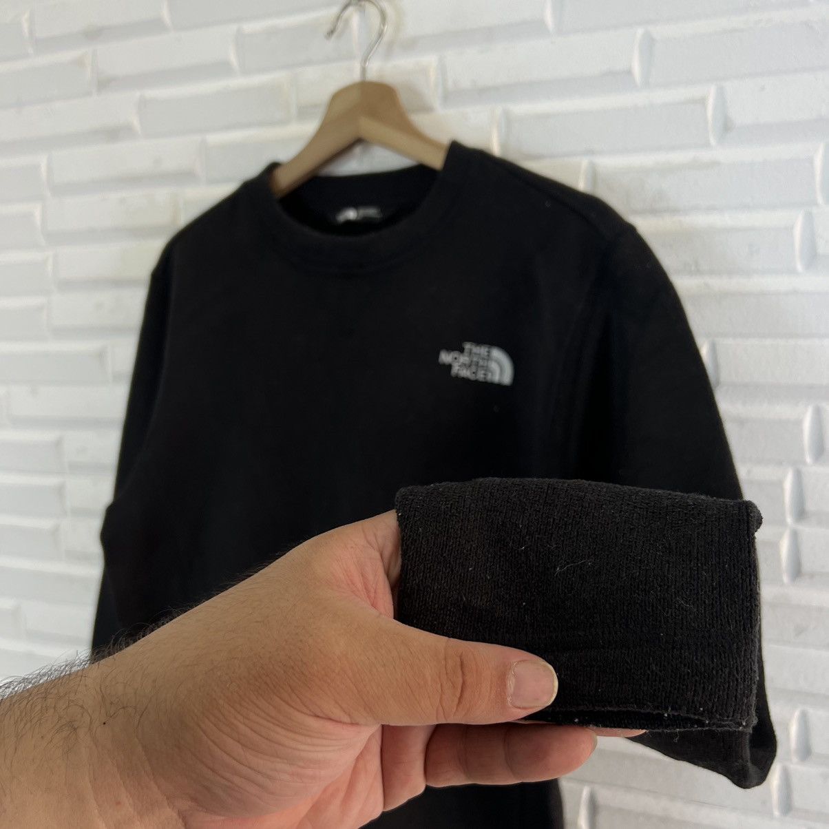 Japanese Brand ICONIC ULTIMATE BLACK THE NORTH FACE SWEATSHIRT Size US S / EU 44-46 / 1 - 4 Thumbnail