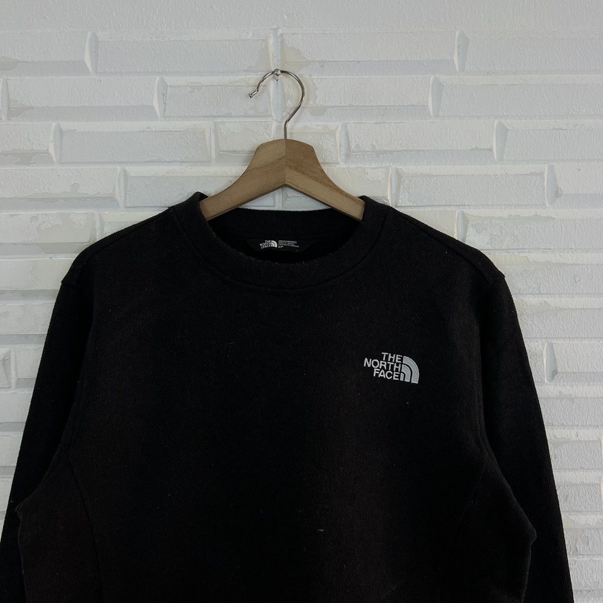 Japanese Brand ICONIC ULTIMATE BLACK THE NORTH FACE SWEATSHIRT Size US S / EU 44-46 / 1 - 3 Thumbnail