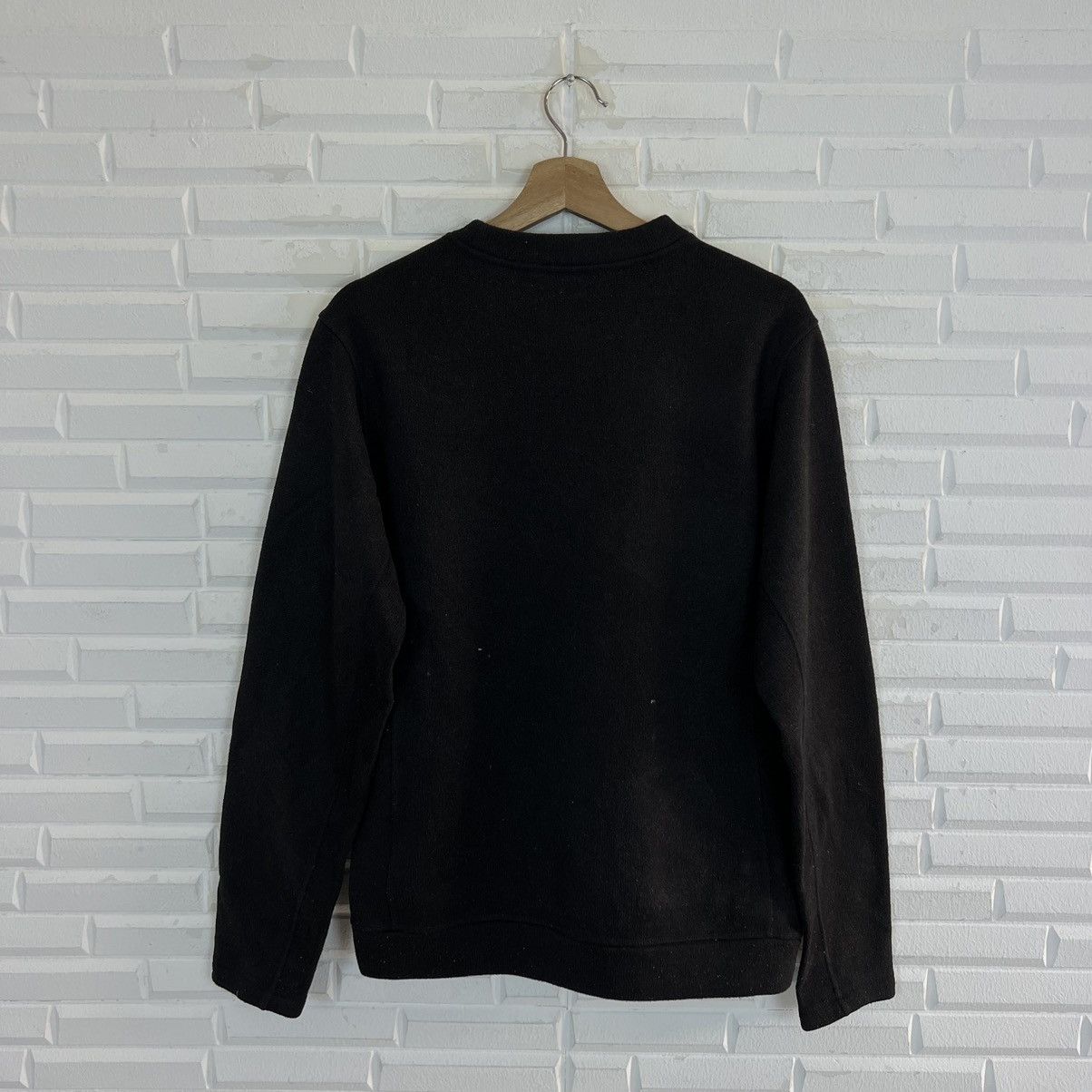 Japanese Brand ICONIC ULTIMATE BLACK THE NORTH FACE SWEATSHIRT Size US S / EU 44-46 / 1 - 5 Thumbnail