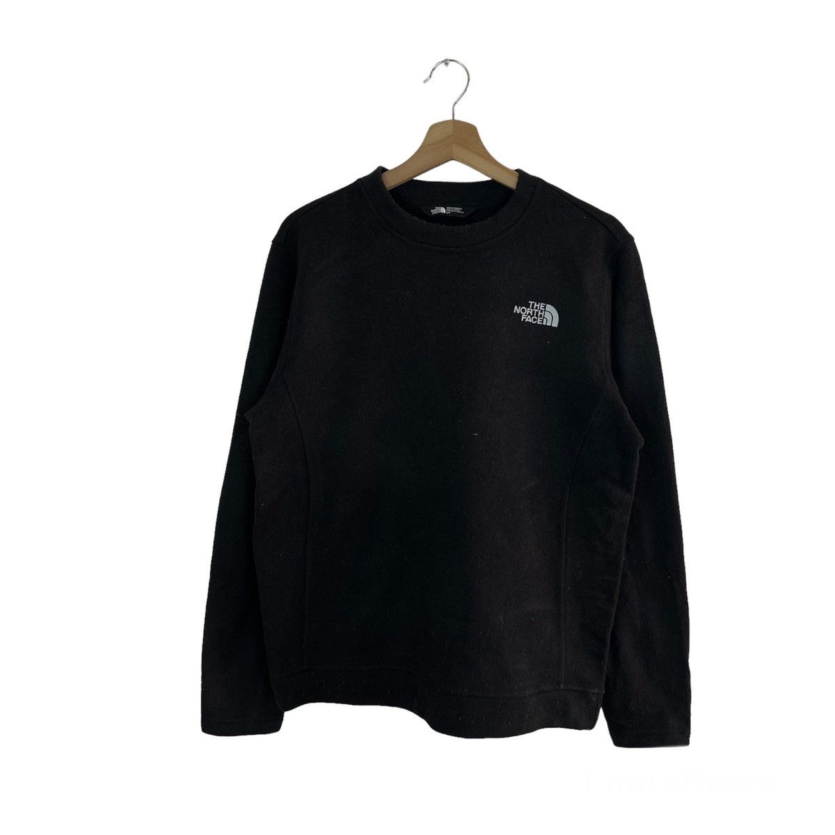 Japanese Brand ICONIC ULTIMATE BLACK THE NORTH FACE SWEATSHIRT Size US S / EU 44-46 / 1 - 1 Thumbnail