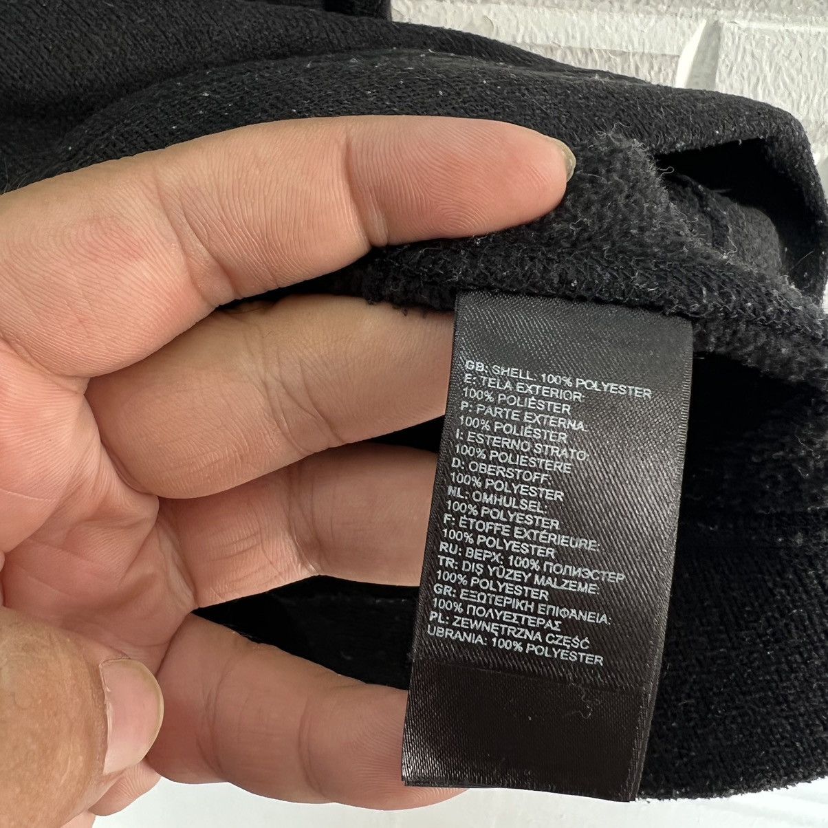 Japanese Brand ICONIC ULTIMATE BLACK THE NORTH FACE SWEATSHIRT Size US S / EU 44-46 / 1 - 7 Thumbnail