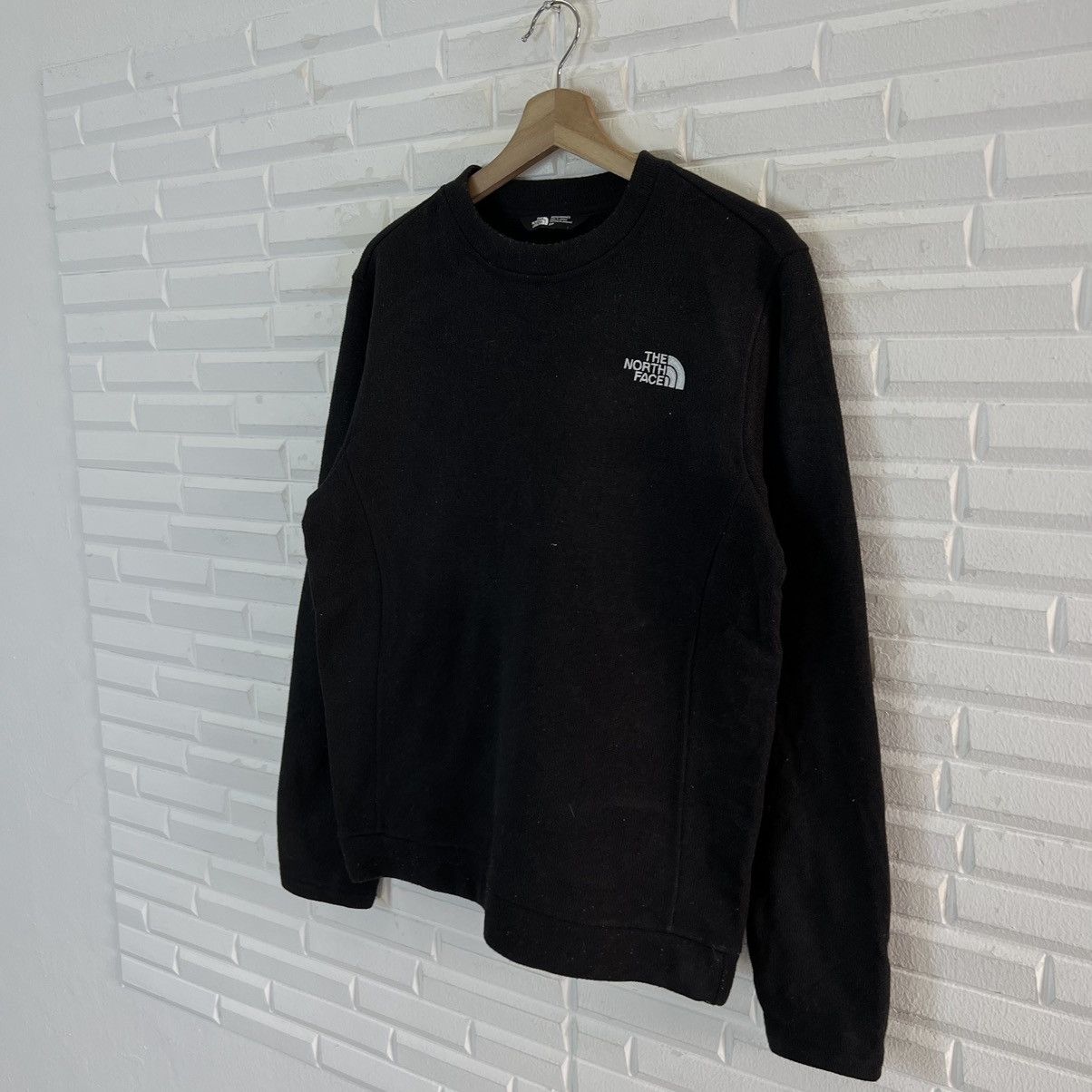 Japanese Brand ICONIC ULTIMATE BLACK THE NORTH FACE SWEATSHIRT Size US S / EU 44-46 / 1 - 2 Thumbnail