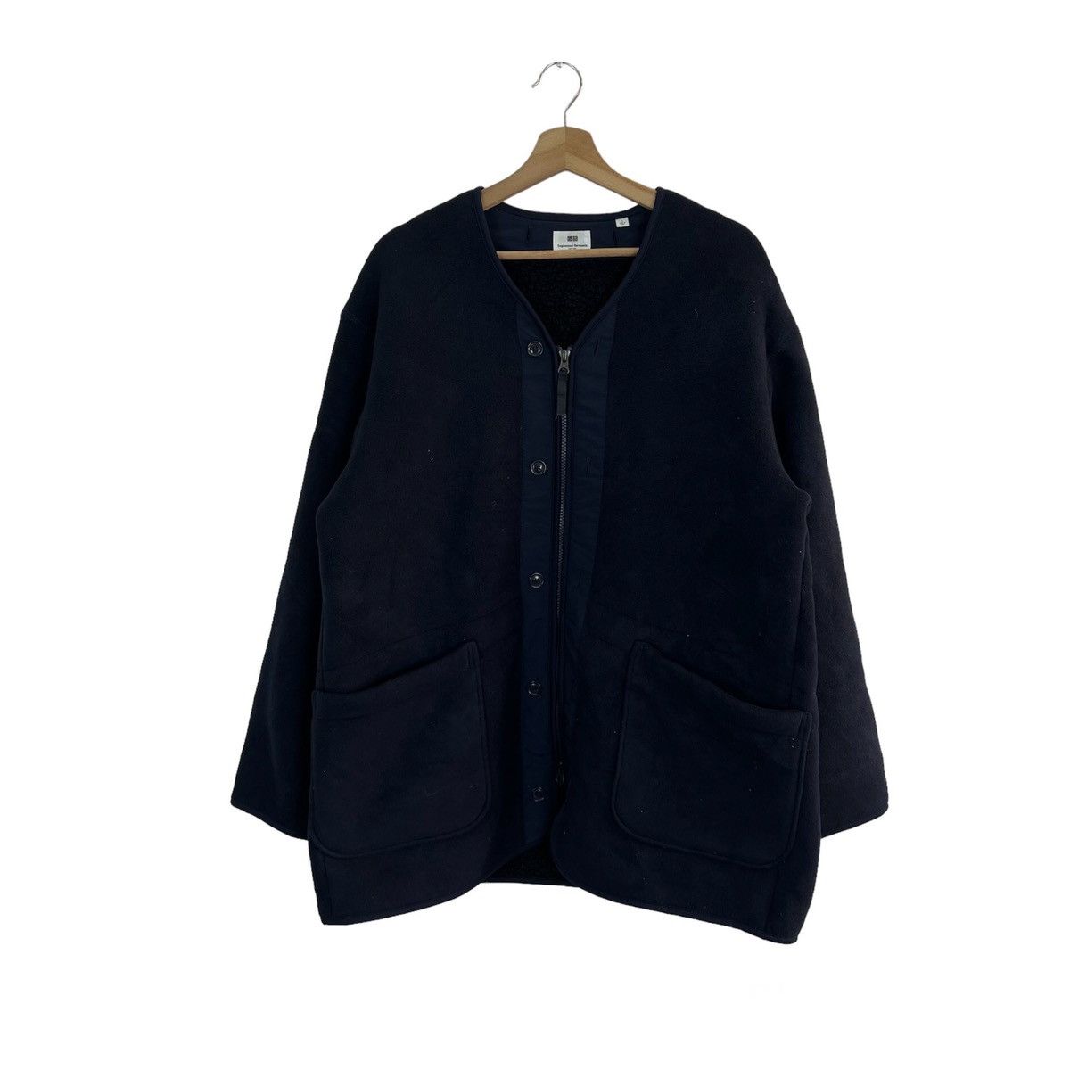Engineered Garments RARE FLEECE JACKET UNIQLO JAPAN ENGINEERED GARMENTS NEW YORK Size US L / EU 52-54 / 3 - 1 Thumbnail
