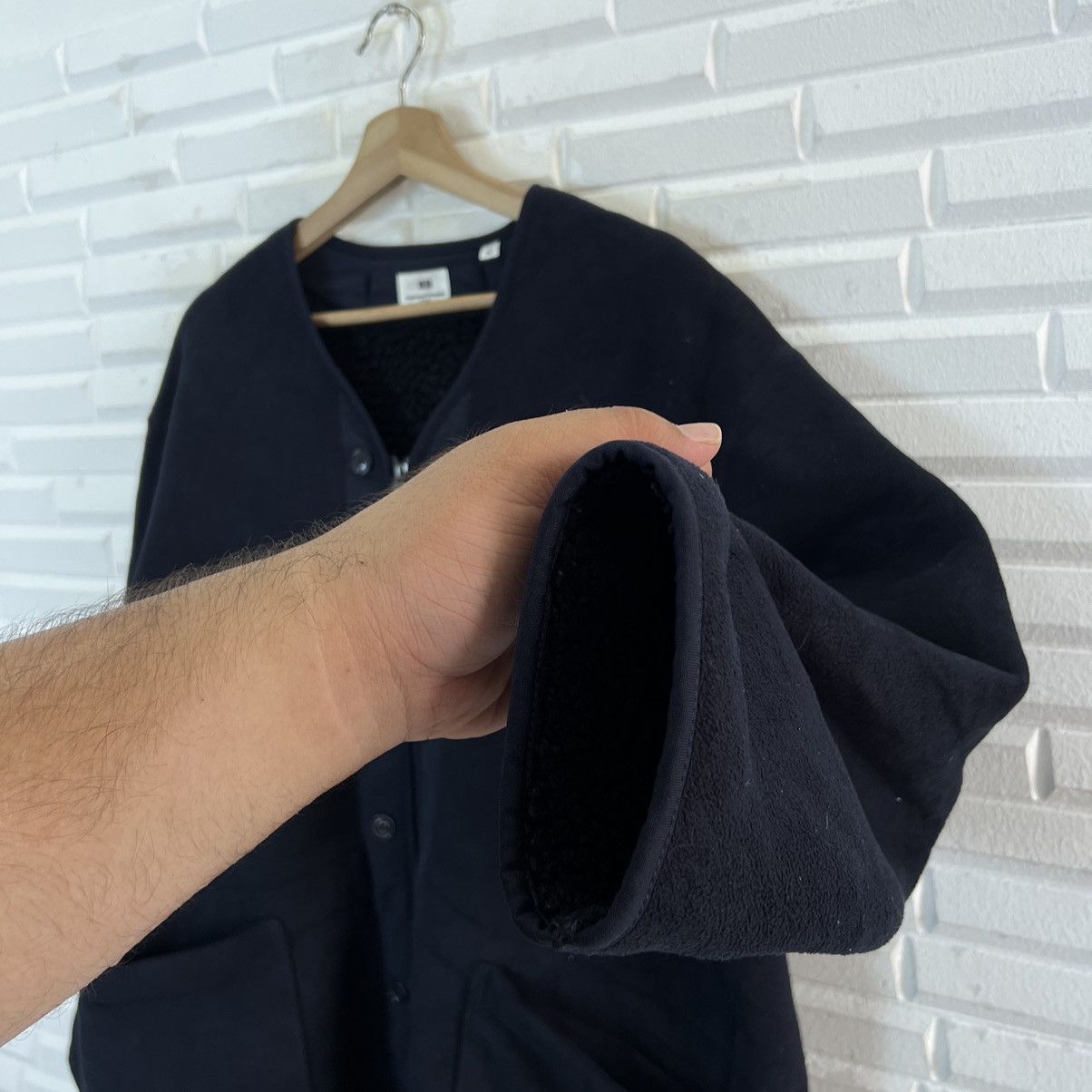 Engineered Garments RARE FLEECE JACKET UNIQLO JAPAN ENGINEERED GARMENTS NEW YORK Size US L / EU 52-54 / 3 - 6 Thumbnail