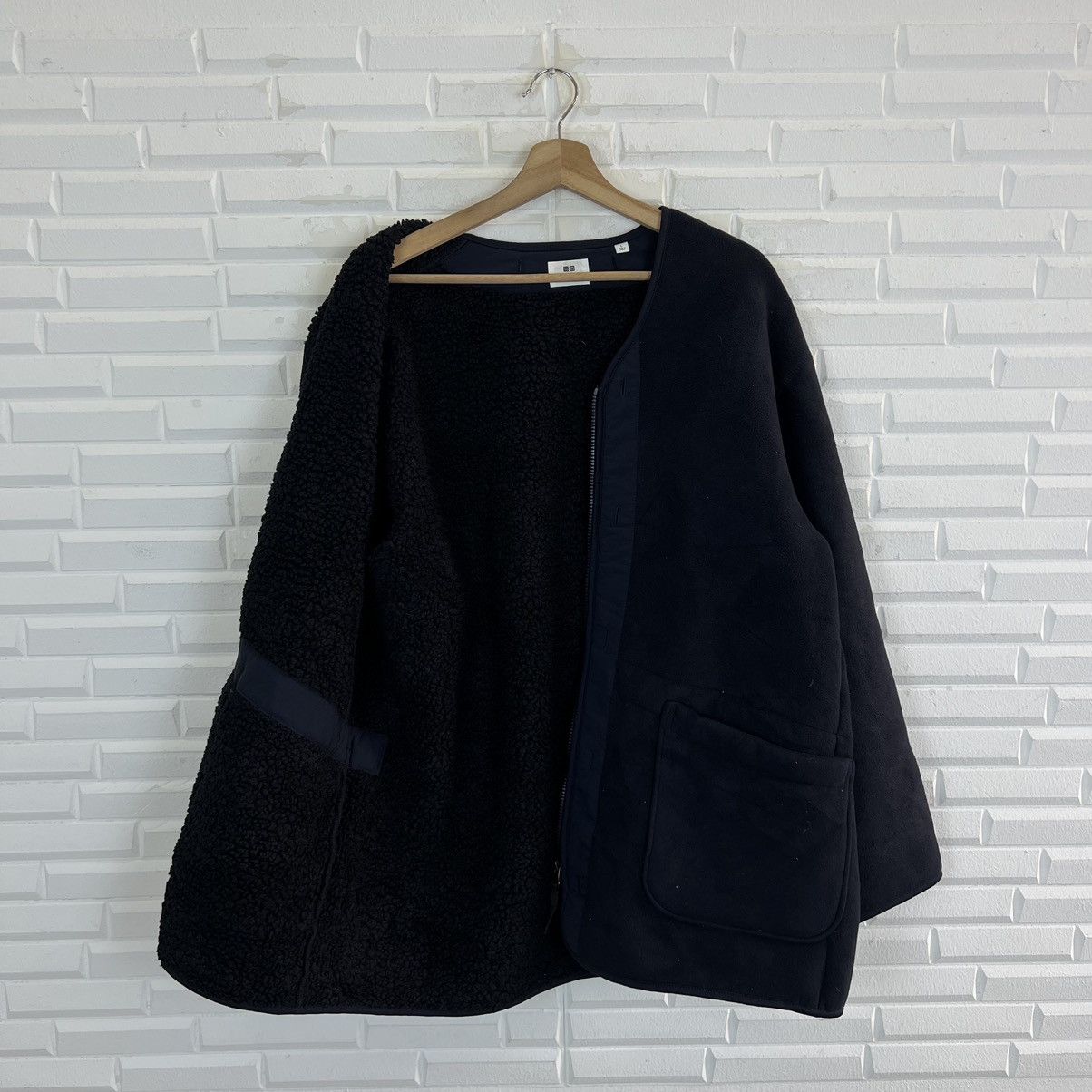 Engineered Garments RARE FLEECE JACKET UNIQLO JAPAN ENGINEERED GARMENTS NEW YORK Size US L / EU 52-54 / 3 - 9 Thumbnail