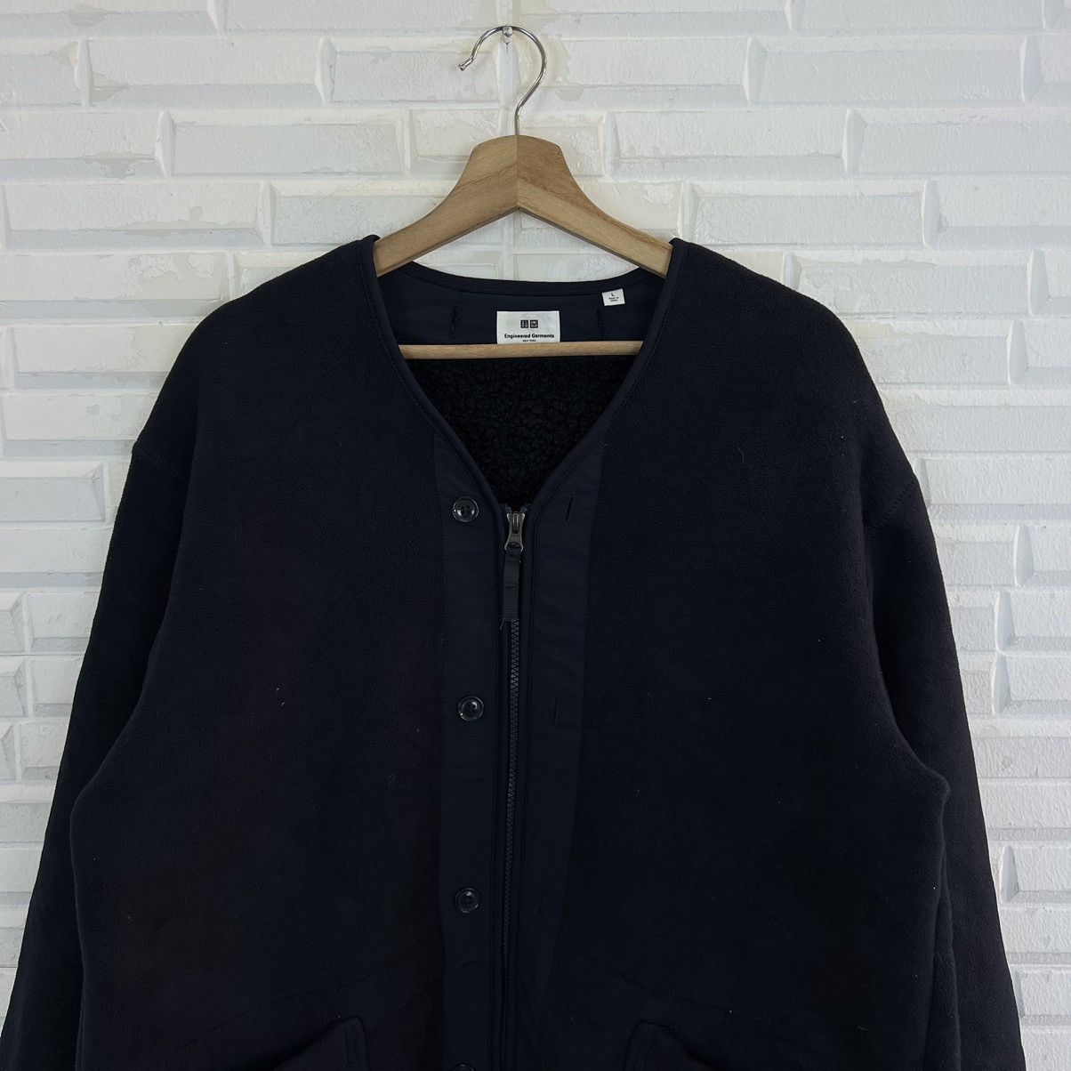 Engineered Garments RARE FLEECE JACKET UNIQLO JAPAN ENGINEERED GARMENTS NEW YORK Size US L / EU 52-54 / 3 - 3 Thumbnail