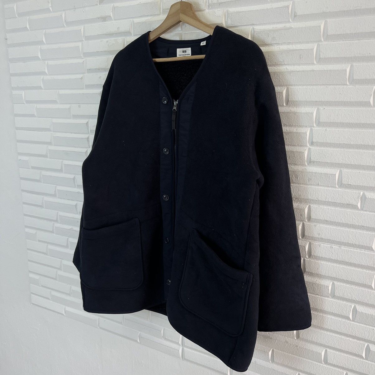 Engineered Garments RARE FLEECE JACKET UNIQLO JAPAN ENGINEERED GARMENTS NEW YORK Size US L / EU 52-54 / 3 - 2 Thumbnail
