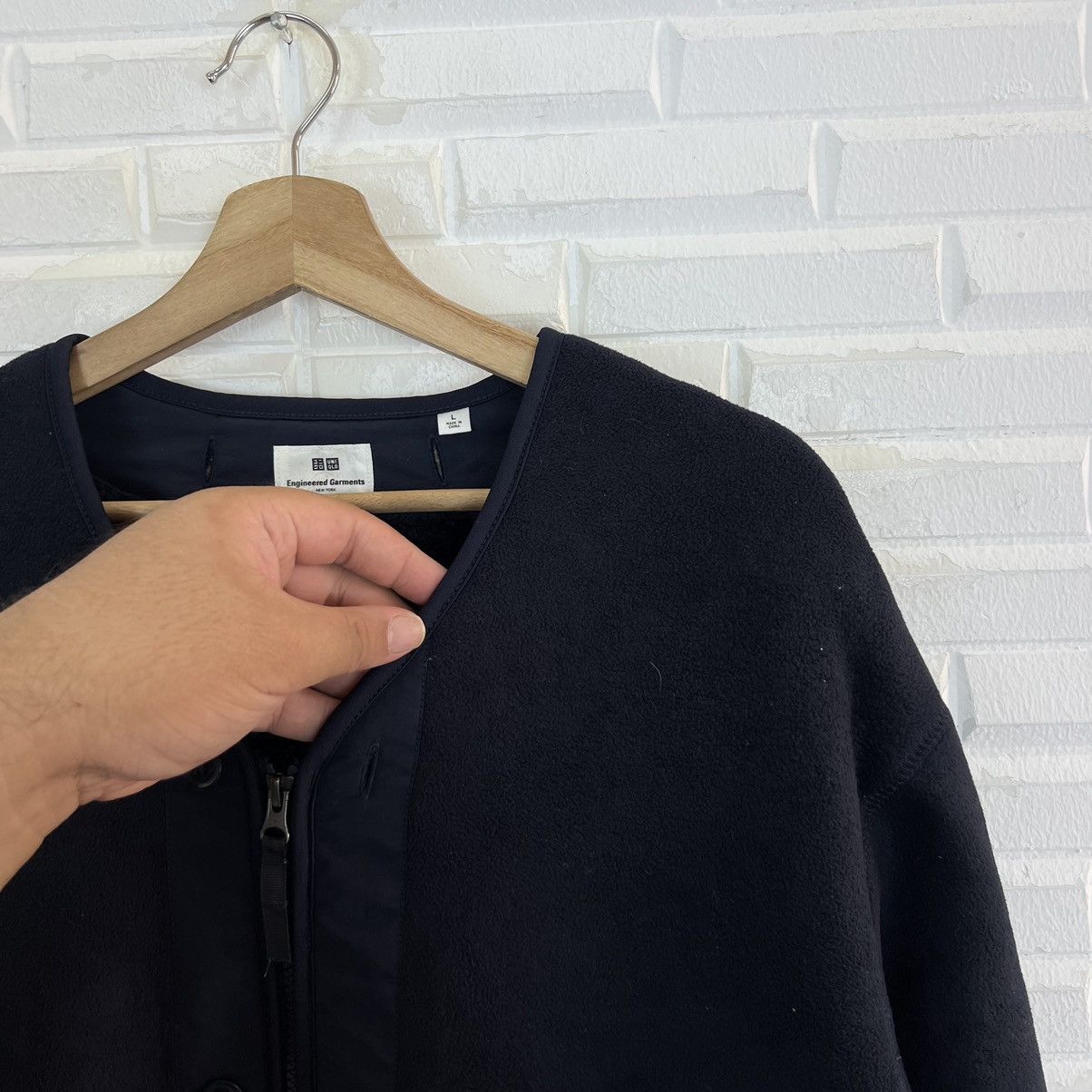 Engineered Garments RARE FLEECE JACKET UNIQLO JAPAN ENGINEERED GARMENTS NEW YORK Size US L / EU 52-54 / 3 - 5 Thumbnail