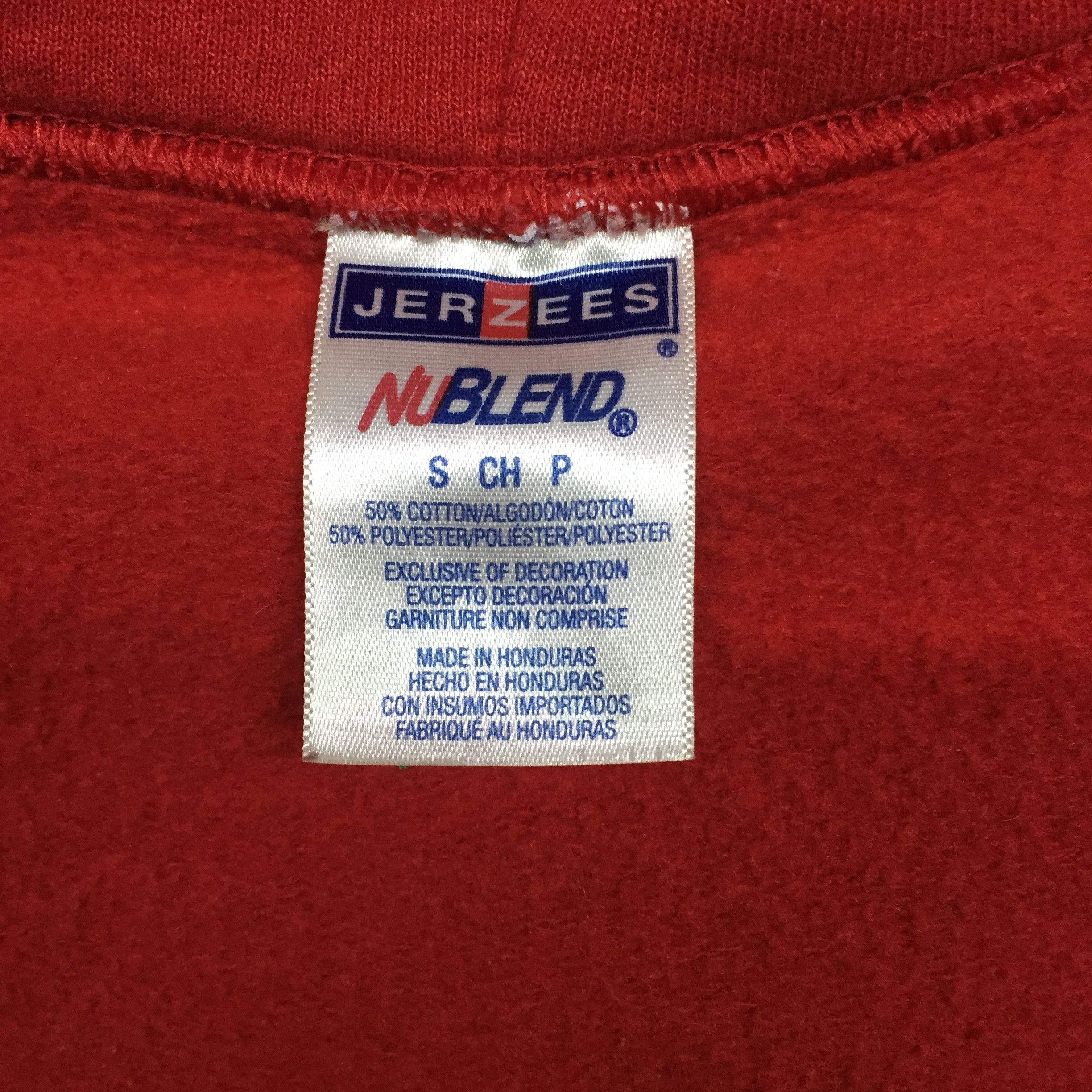 Jerzees Vintage Jerzees Gohs Track and Field Sportswear Hoodie Size US S / EU 44-46 / 1 - 7 Thumbnail