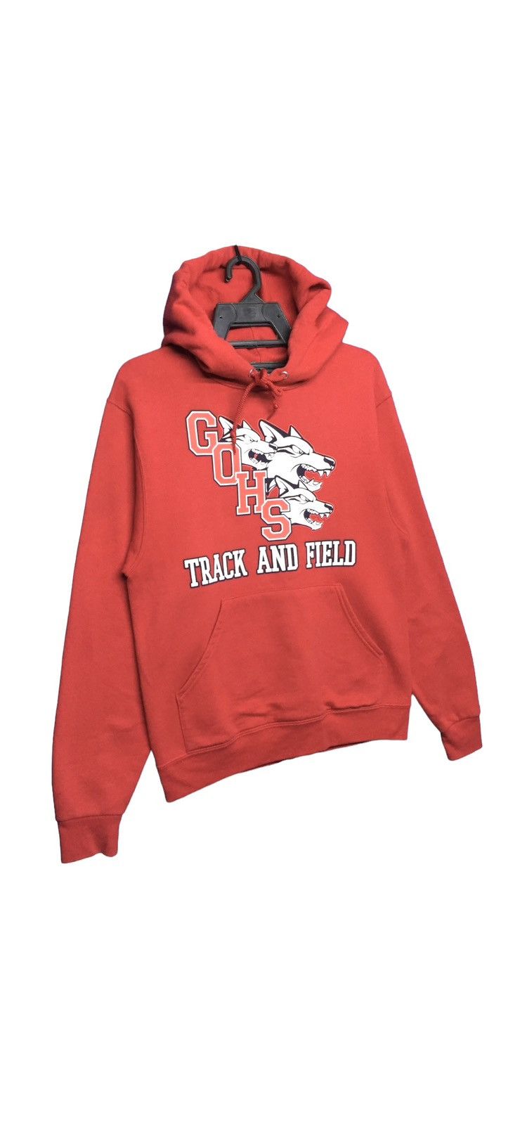 Jerzees Vintage Jerzees Gohs Track and Field Sportswear Hoodie Size US S / EU 44-46 / 1 - 3 Thumbnail