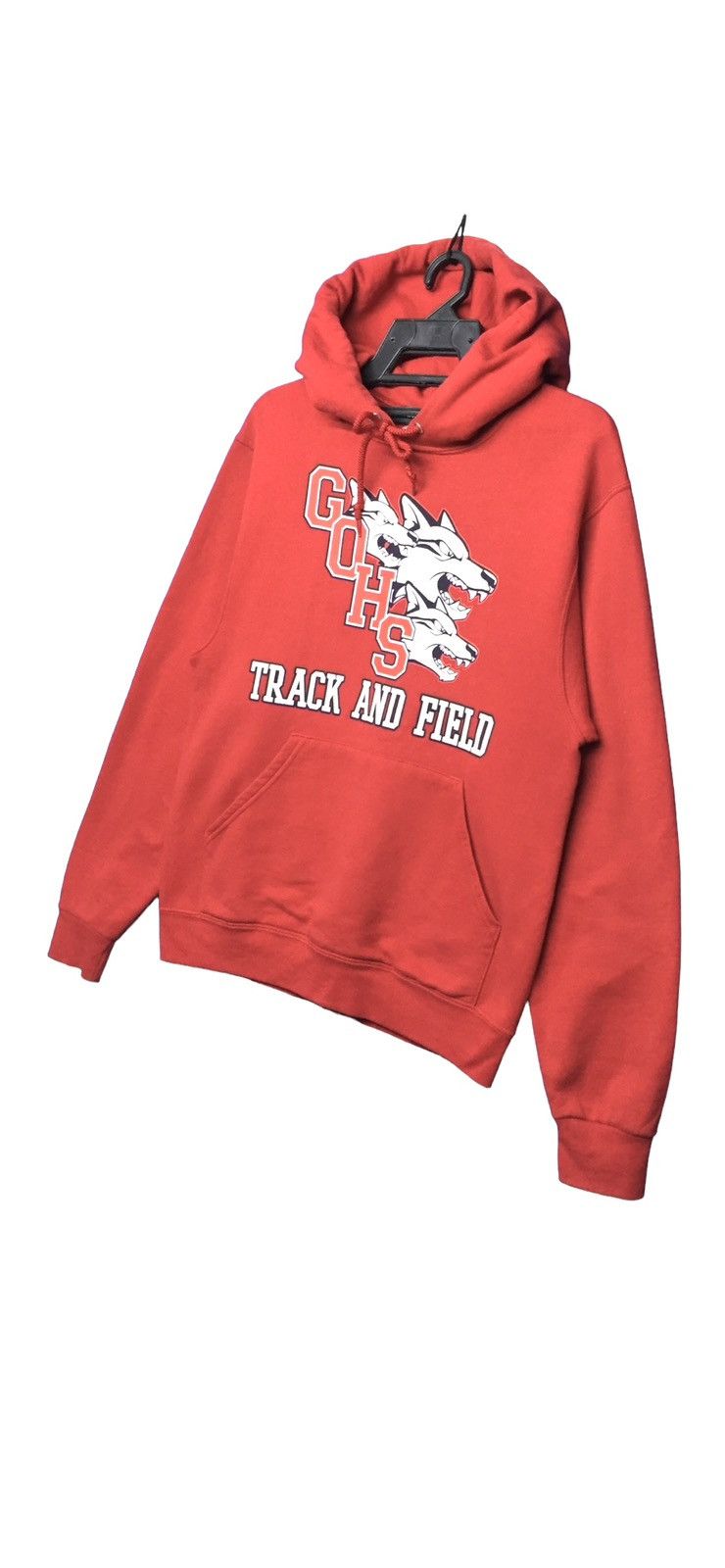 Jerzees Vintage Jerzees Gohs Track and Field Sportswear Hoodie Size US S / EU 44-46 / 1 - 4 Thumbnail