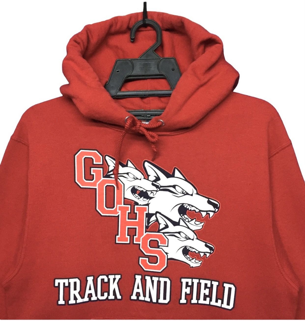 Jerzees Vintage Jerzees Gohs Track and Field Sportswear Hoodie Size US S / EU 44-46 / 1 - 2 Thumbnail