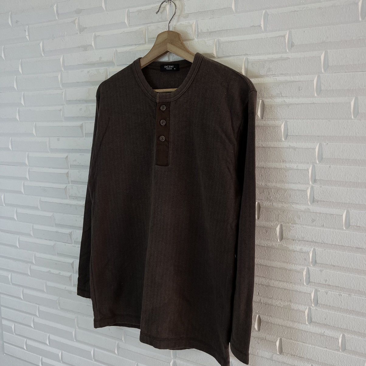 Japanese Brand VINTAGE YOHJI YAMAMOTO BY SACSNY Y'SACCS SWEATSHIRT Size US M / EU 48-50 / 2 - 2 Thumbnail
