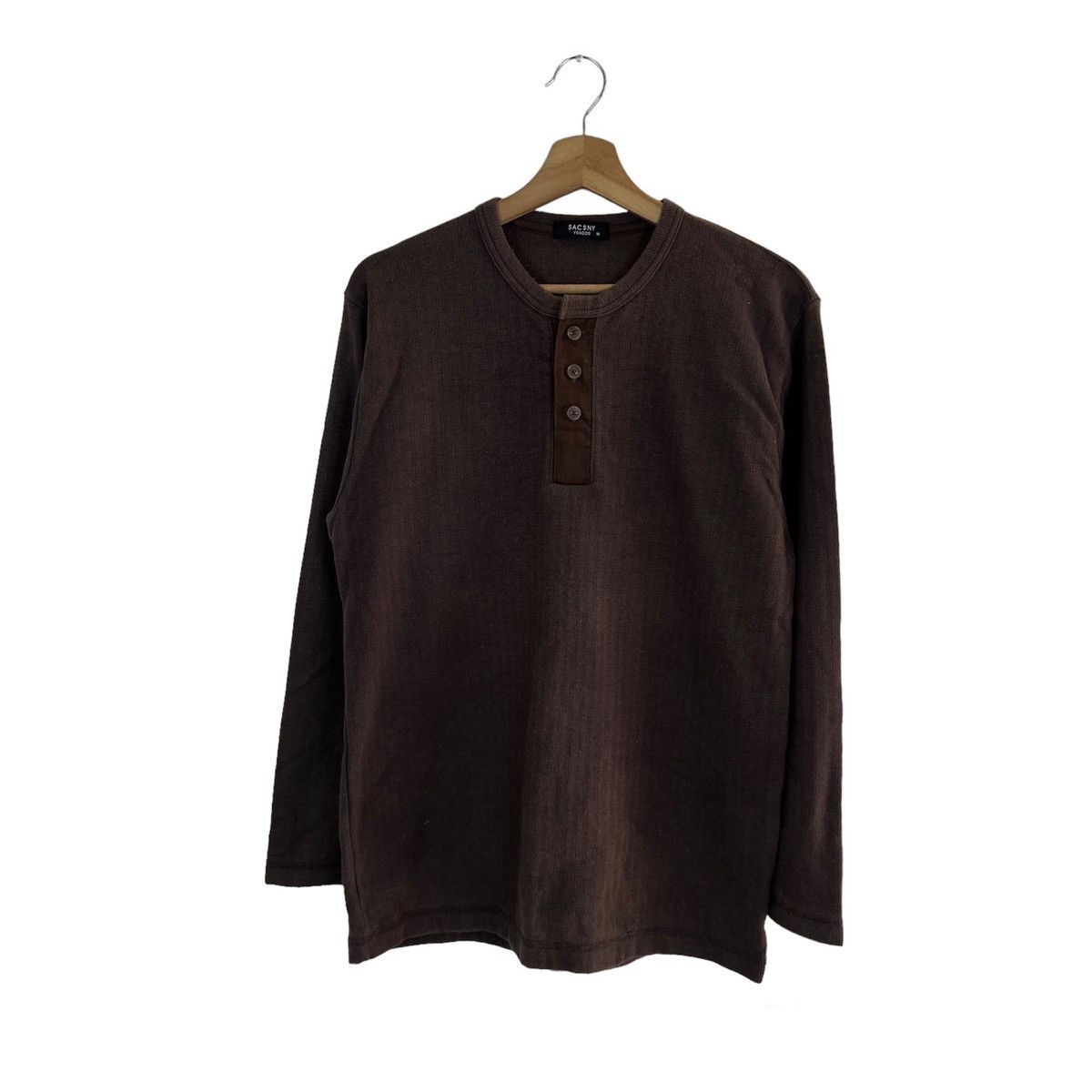 Japanese Brand VINTAGE YOHJI YAMAMOTO BY SACSNY Y'SACCS SWEATSHIRT Size US M / EU 48-50 / 2 - 1 Thumbnail
