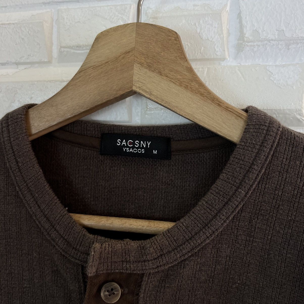 Japanese Brand VINTAGE YOHJI YAMAMOTO BY SACSNY Y'SACCS SWEATSHIRT Size US M / EU 48-50 / 2 - 5 Thumbnail