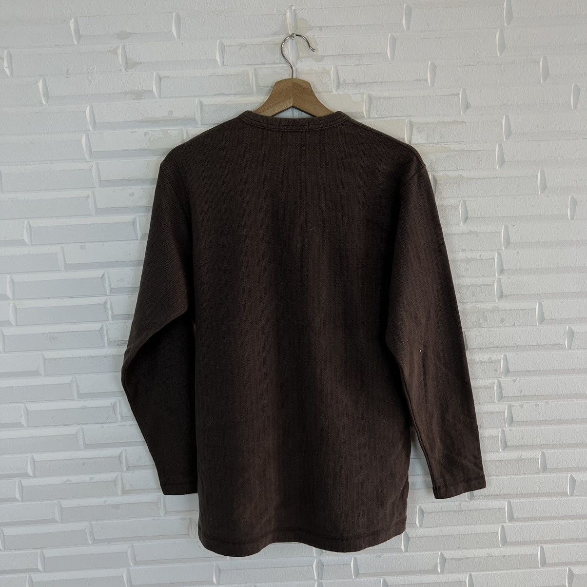 Japanese Brand VINTAGE YOHJI YAMAMOTO BY SACSNY Y'SACCS SWEATSHIRT Size US M / EU 48-50 / 2 - 6 Thumbnail