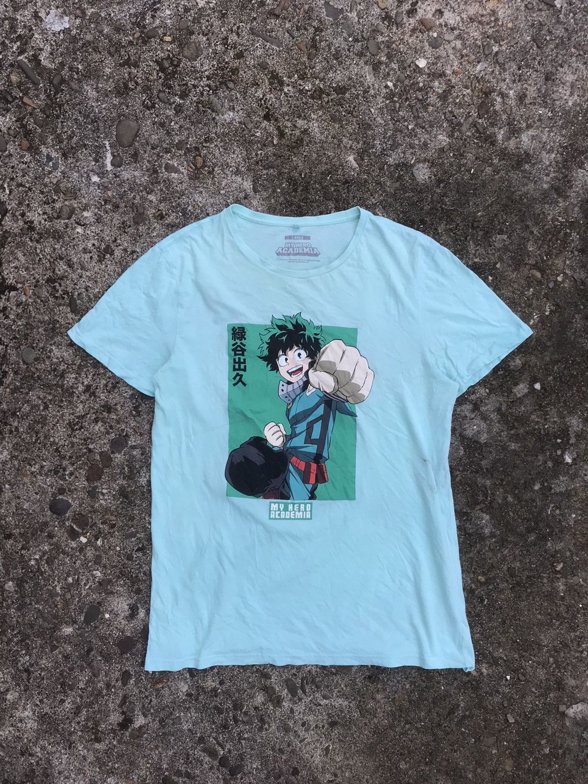 Vintage Boku no hero academia deku Tshirt | Grailed