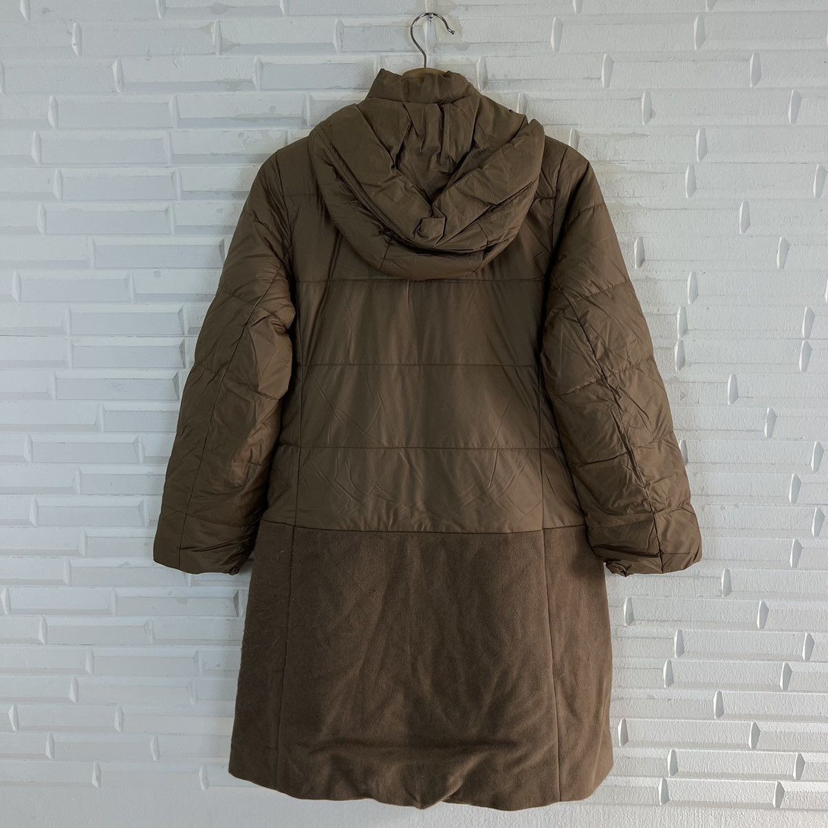 Japanese Brand RARE LONG JACKET LIGHT PUFFER MACKINTOSH PHILOSOPHY JAPAN Size XXS / US 00 / IT 34 - 6 Thumbnail