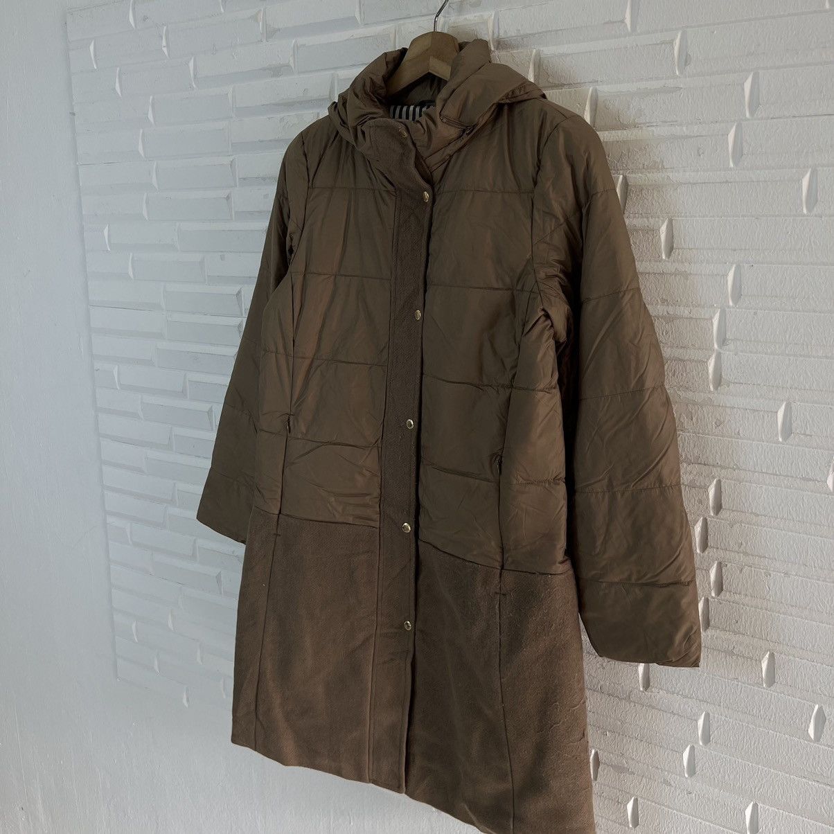 Japanese Brand RARE LONG JACKET LIGHT PUFFER MACKINTOSH PHILOSOPHY JAPAN Size XXS / US 00 / IT 34 - 2 Thumbnail