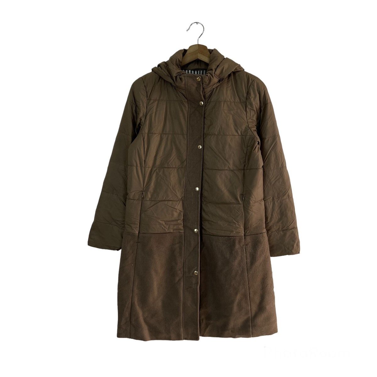 Japanese Brand RARE LONG JACKET LIGHT PUFFER MACKINTOSH PHILOSOPHY JAPAN Size XXS / US 00 / IT 34 - 1 Thumbnail