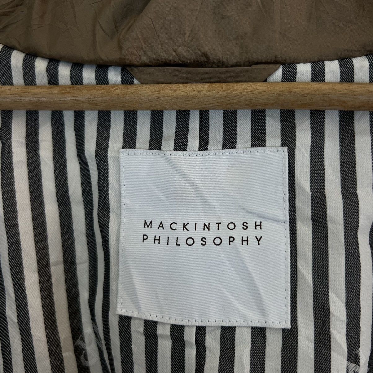 Japanese Brand RARE LONG JACKET LIGHT PUFFER MACKINTOSH PHILOSOPHY JAPAN Size XXS / US 00 / IT 34 - 10 Thumbnail