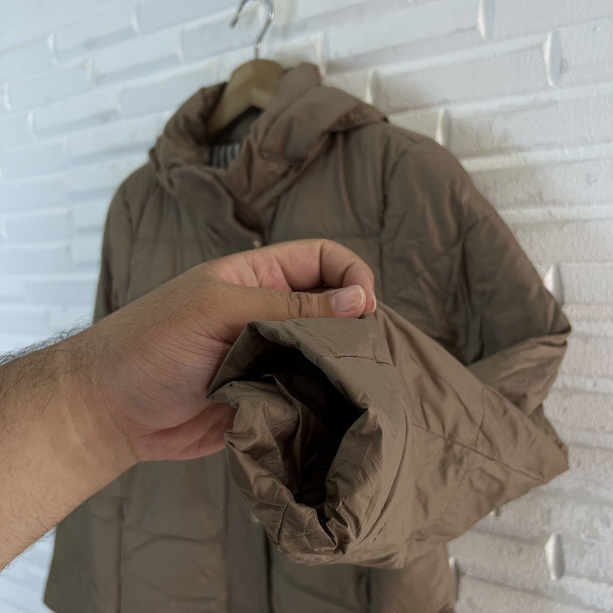 Japanese Brand RARE LONG JACKET LIGHT PUFFER MACKINTOSH PHILOSOPHY JAPAN Size XXS / US 00 / IT 34 - 5 Thumbnail
