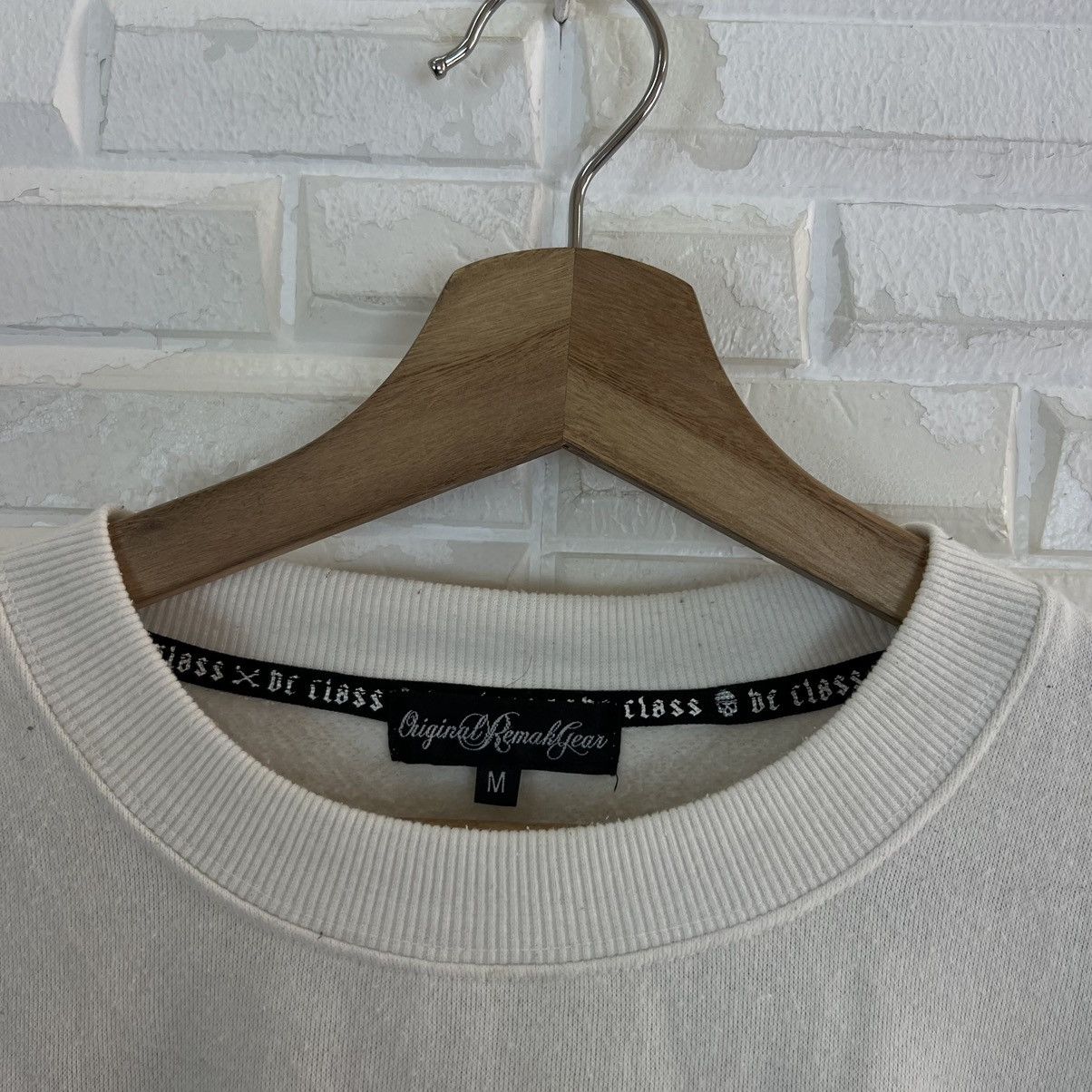 Japanese Brand VINTAGE PUNK DESIGN SWEATSHIRT INSPIRED BY CHROME HEARTS Size US M / EU 48-50 / 2 - 11 Thumbnail