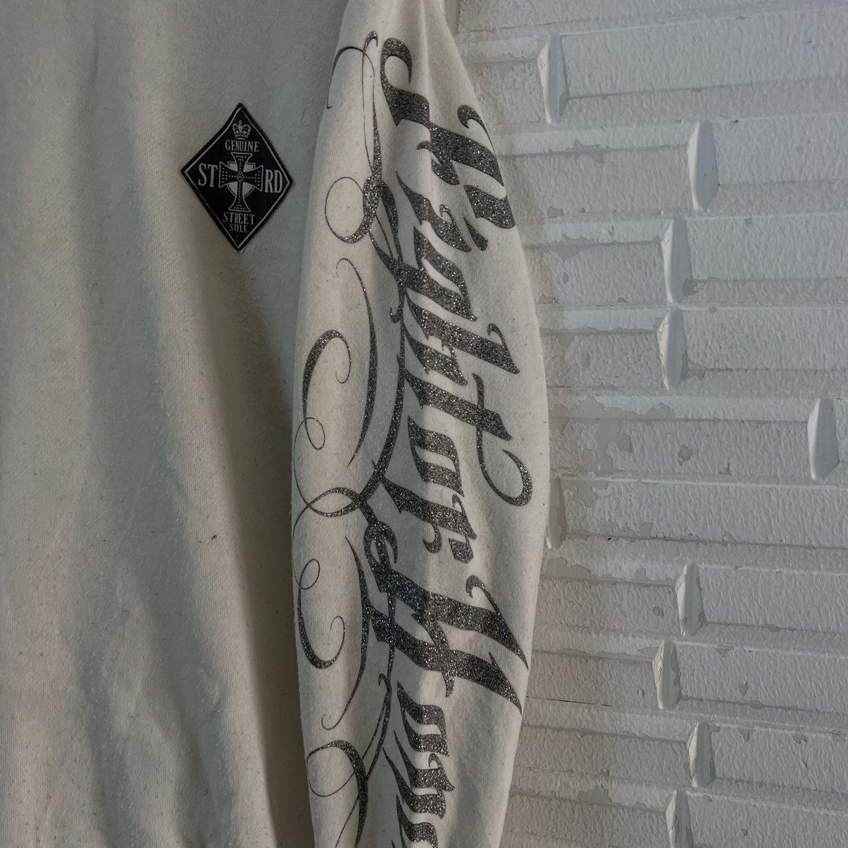 Japanese Brand VINTAGE PUNK DESIGN SWEATSHIRT INSPIRED BY CHROME HEARTS Size US M / EU 48-50 / 2 - 9 Thumbnail