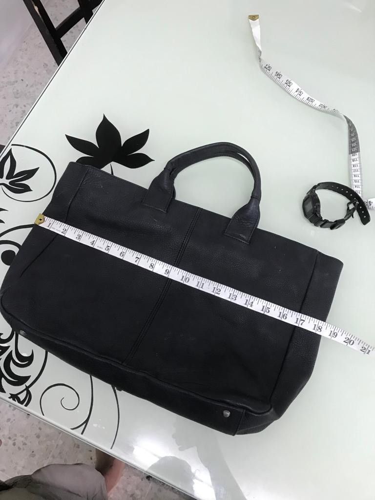 Porter Rare❗️Vintage Porter Yoshida Leather Messenger Bag Size ONE SIZE - 20 Thumbnail