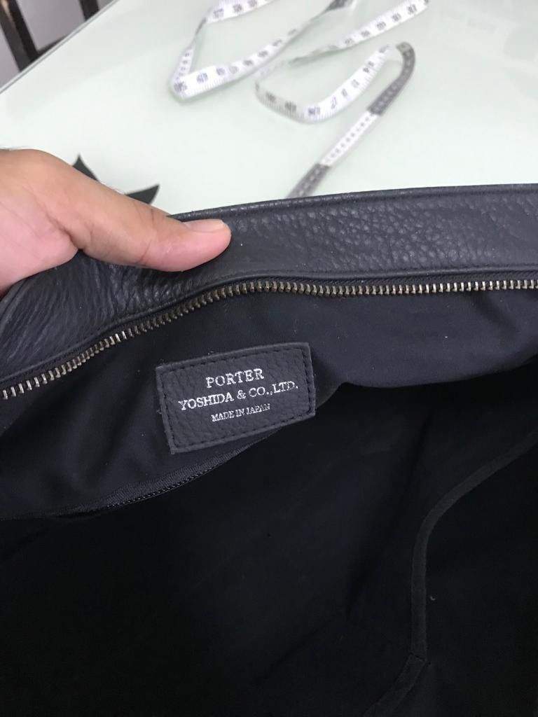 Porter Rare❗️Vintage Porter Yoshida Leather Messenger Bag Size ONE SIZE - 16 Thumbnail