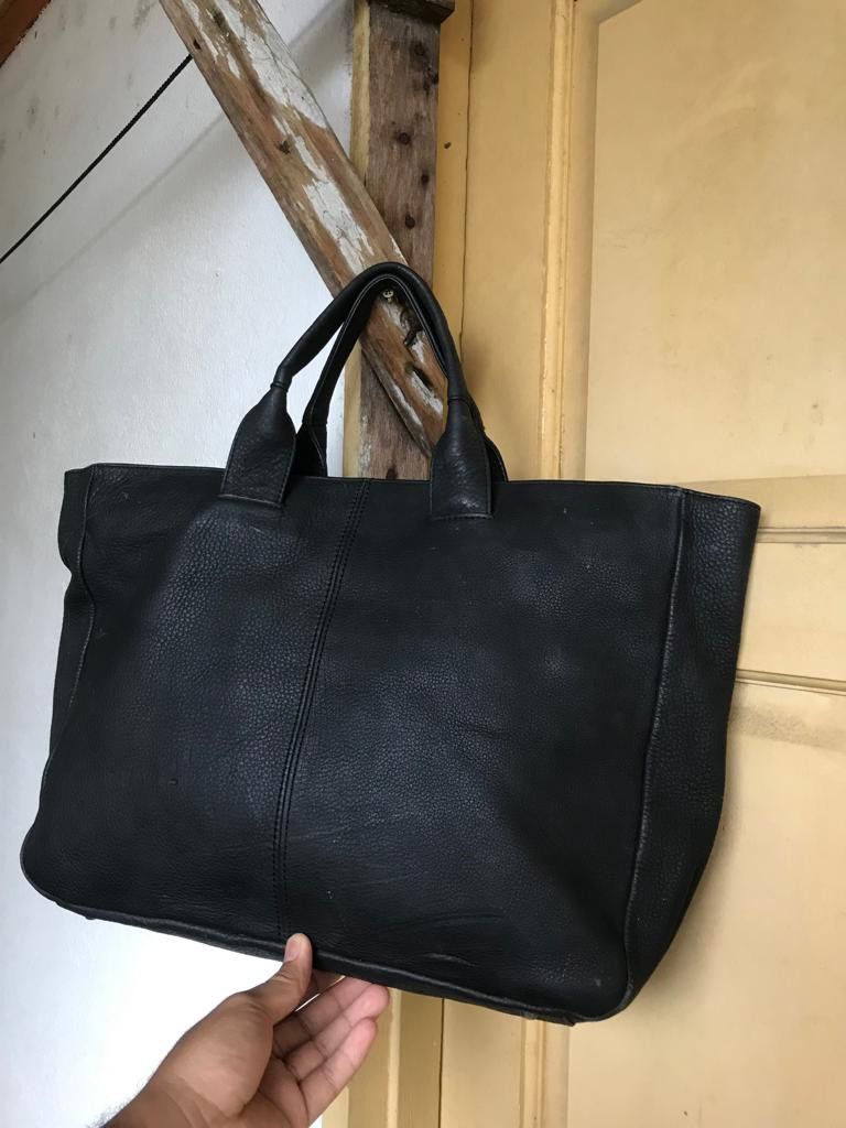 Porter Rare❗️Vintage Porter Yoshida Leather Messenger Bag Size ONE SIZE - 14 Thumbnail