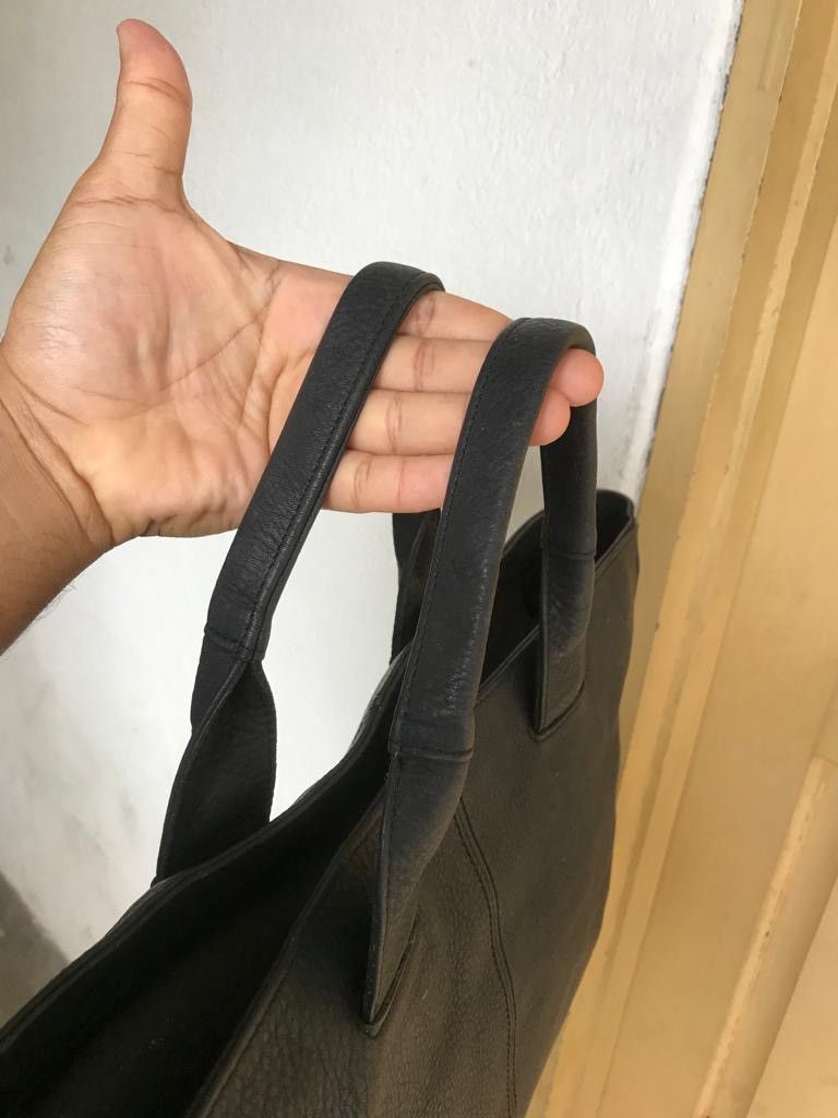 Porter Rare❗️Vintage Porter Yoshida Leather Messenger Bag Size ONE SIZE - 10 Thumbnail