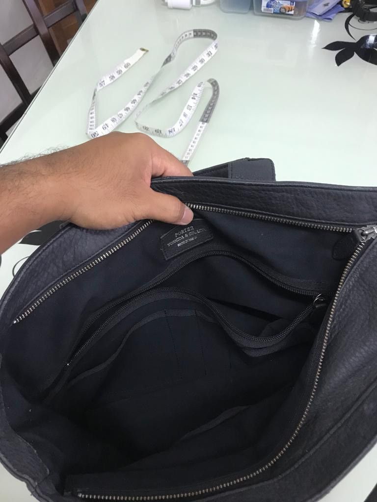 Porter Rare❗️Vintage Porter Yoshida Leather Messenger Bag Size ONE SIZE - 21 Thumbnail