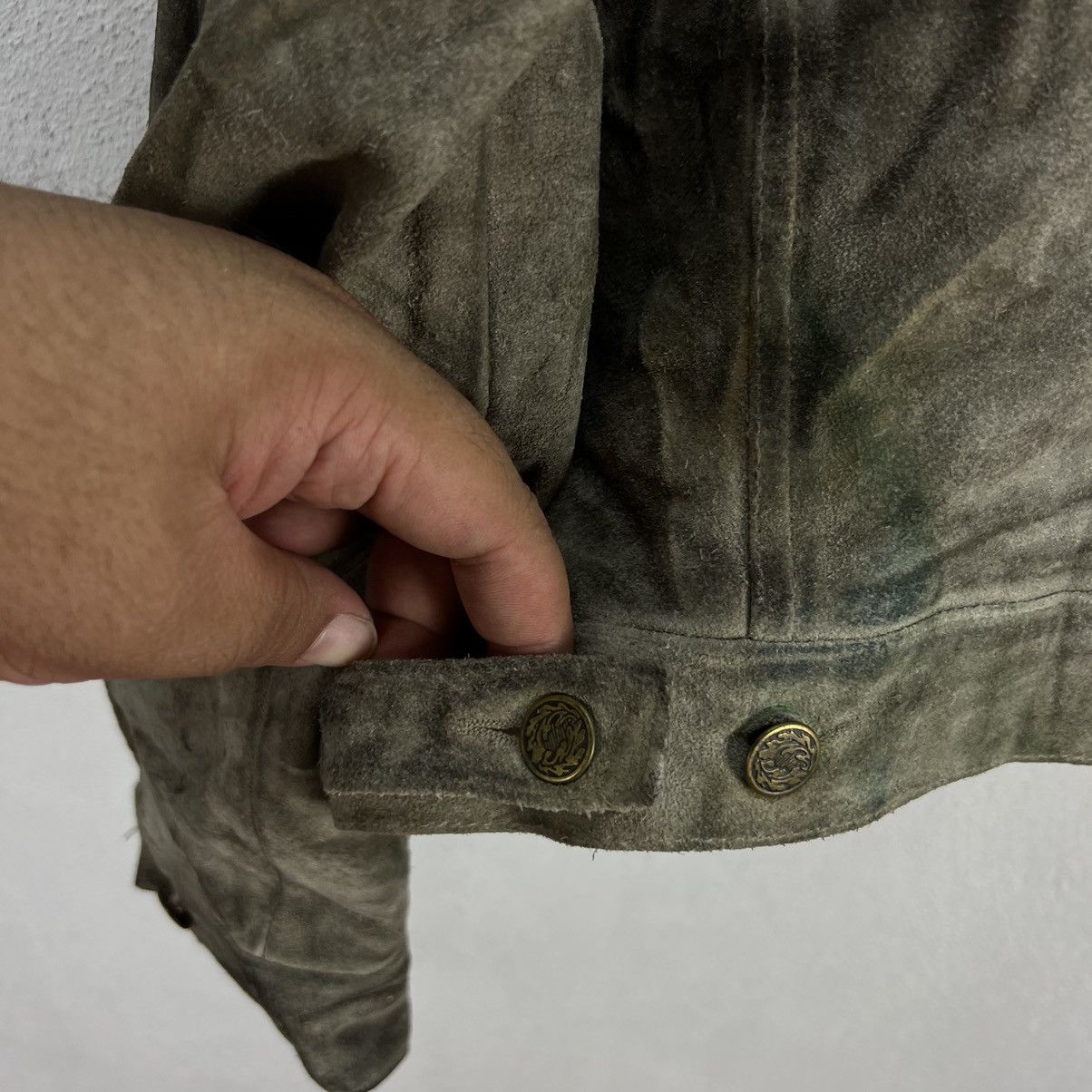 Genuine Leather TRUE VINTAGE GENUINE LEATHER JACKET TRUCKER OUR PRIDE JAPAN Size US M / EU 48-50 / 2 - 10 Thumbnail