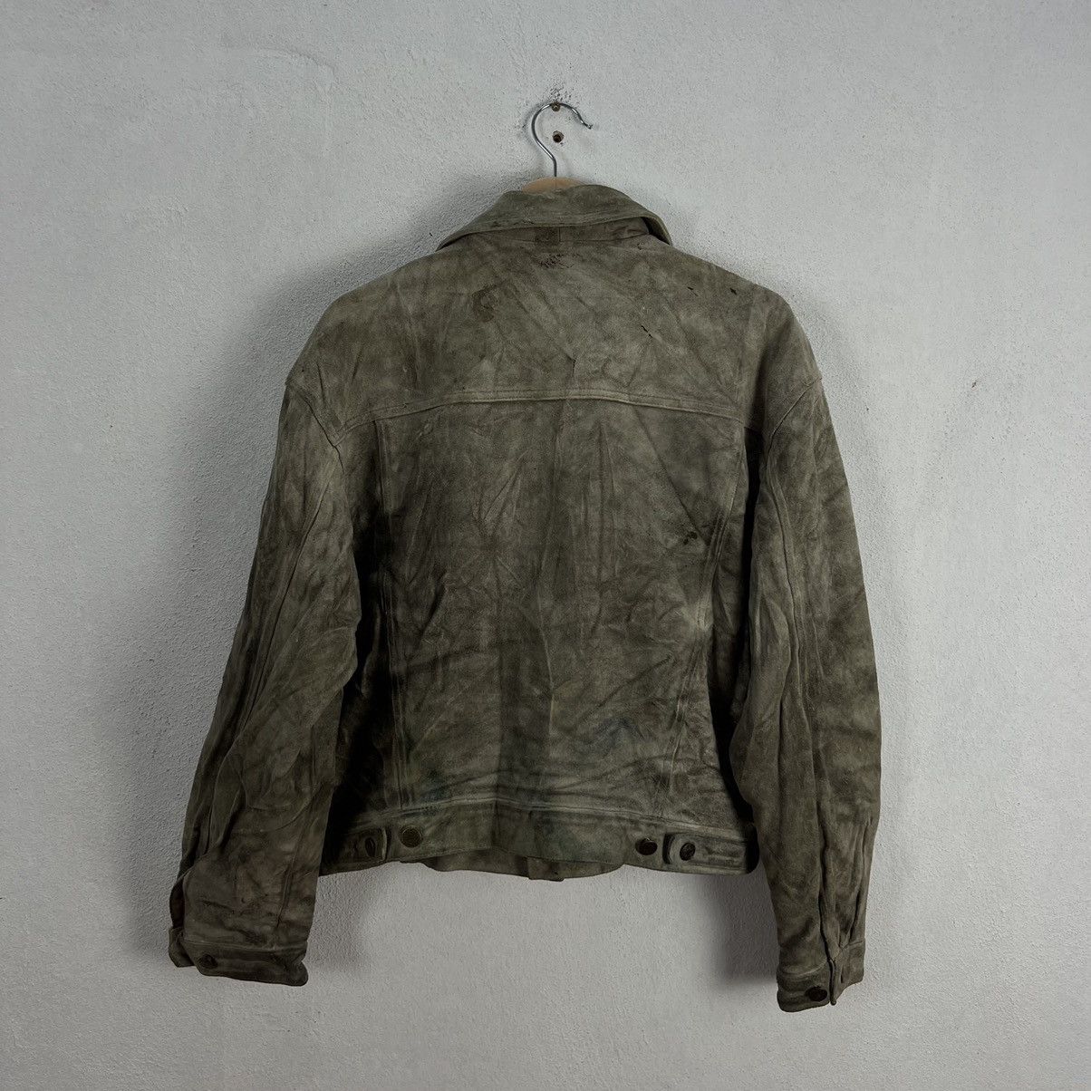 Genuine Leather TRUE VINTAGE GENUINE LEATHER JACKET TRUCKER OUR PRIDE JAPAN Size US M / EU 48-50 / 2 - 7 Thumbnail