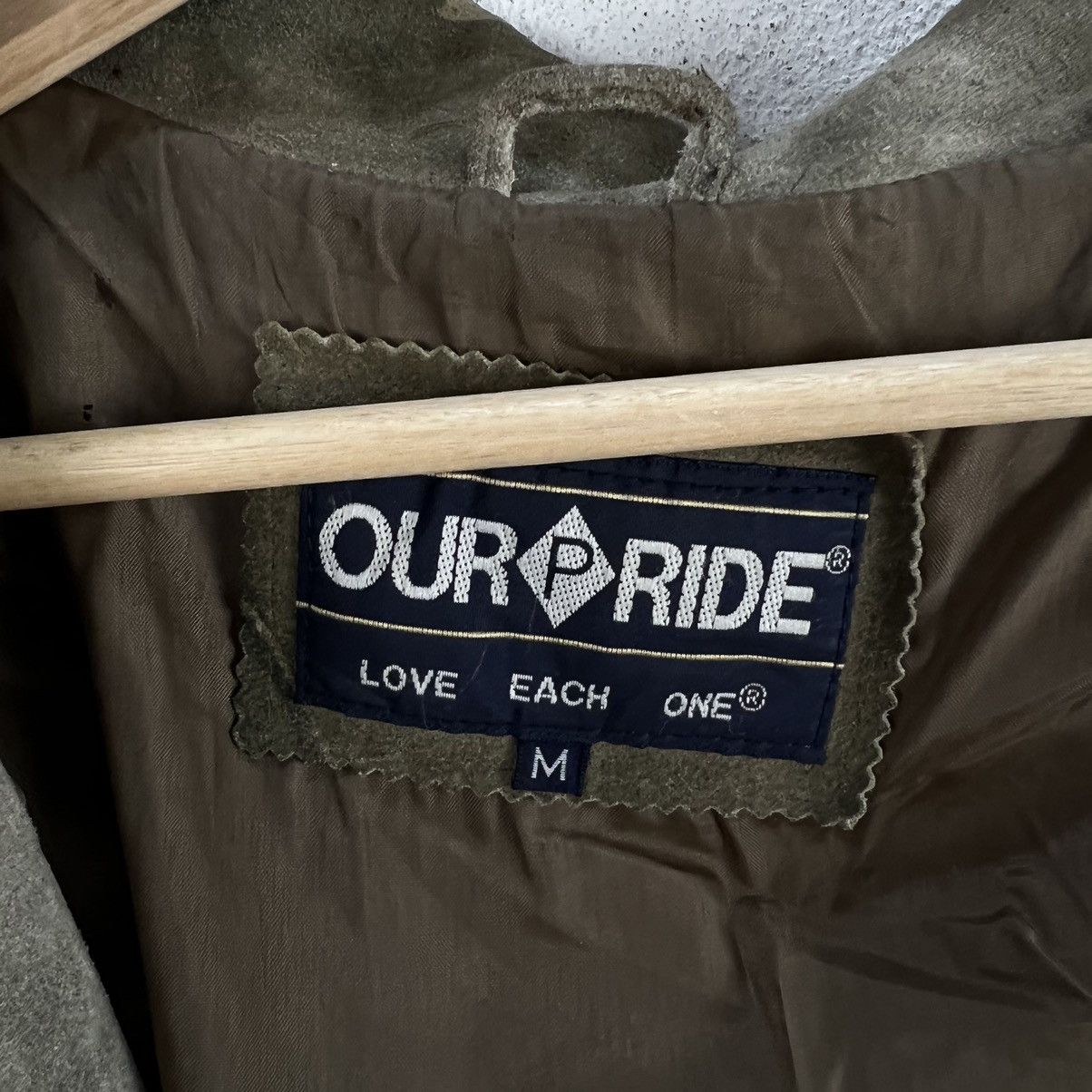 Genuine Leather TRUE VINTAGE GENUINE LEATHER JACKET TRUCKER OUR PRIDE JAPAN Size US M / EU 48-50 / 2 - 13 Thumbnail
