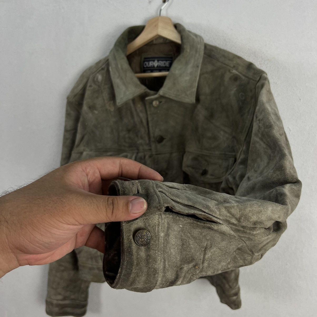 Genuine Leather TRUE VINTAGE GENUINE LEATHER JACKET TRUCKER OUR PRIDE JAPAN Size US M / EU 48-50 / 2 - 6 Thumbnail