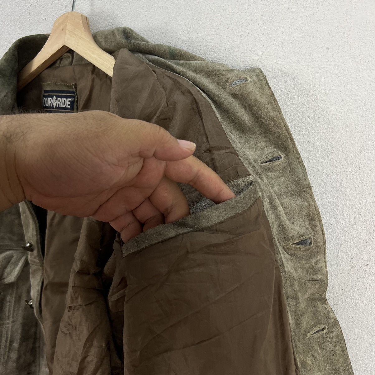 Genuine Leather TRUE VINTAGE GENUINE LEATHER JACKET TRUCKER OUR PRIDE JAPAN Size US M / EU 48-50 / 2 - 12 Thumbnail